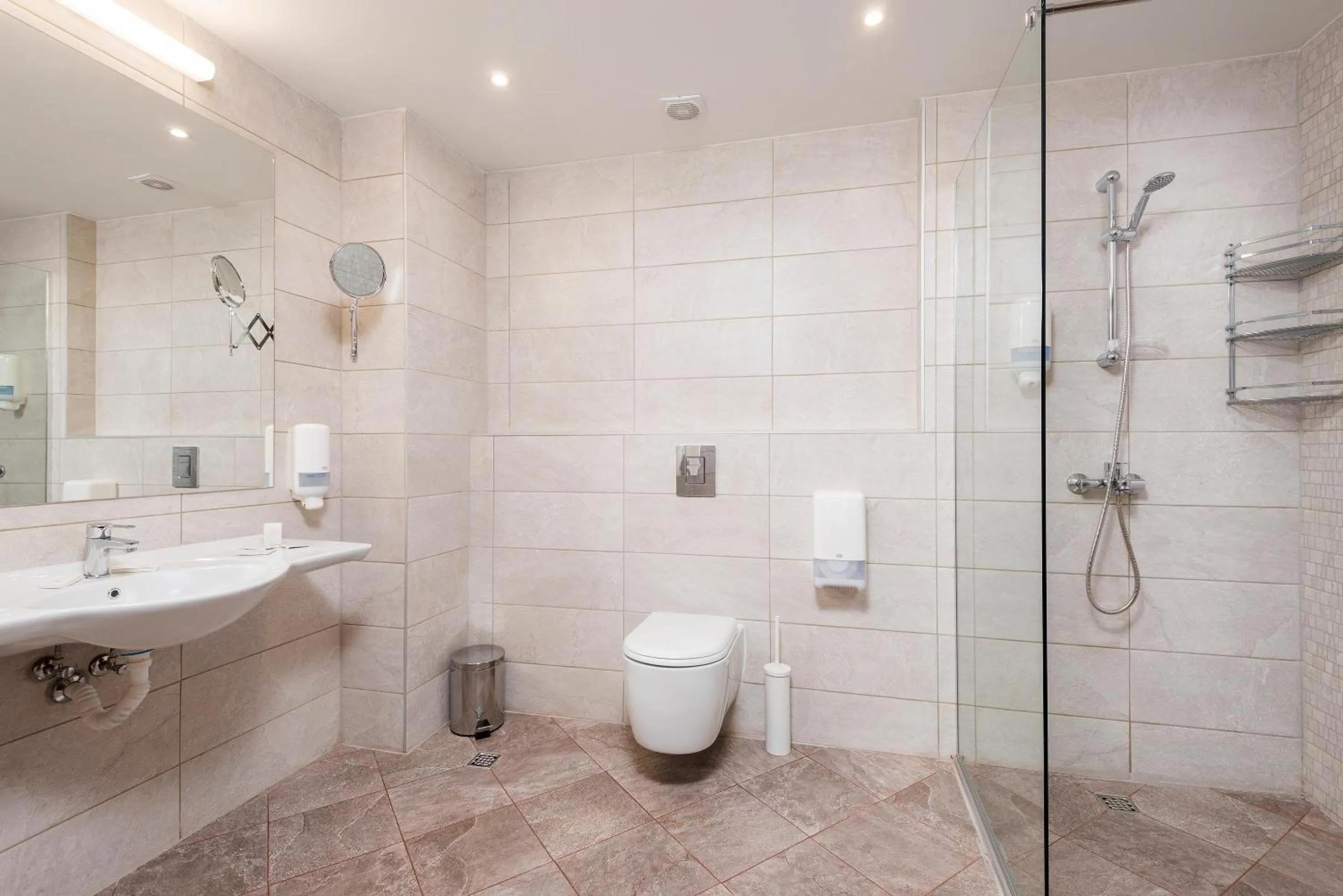 Toilet in Melia Sunny Beach All Inclusive