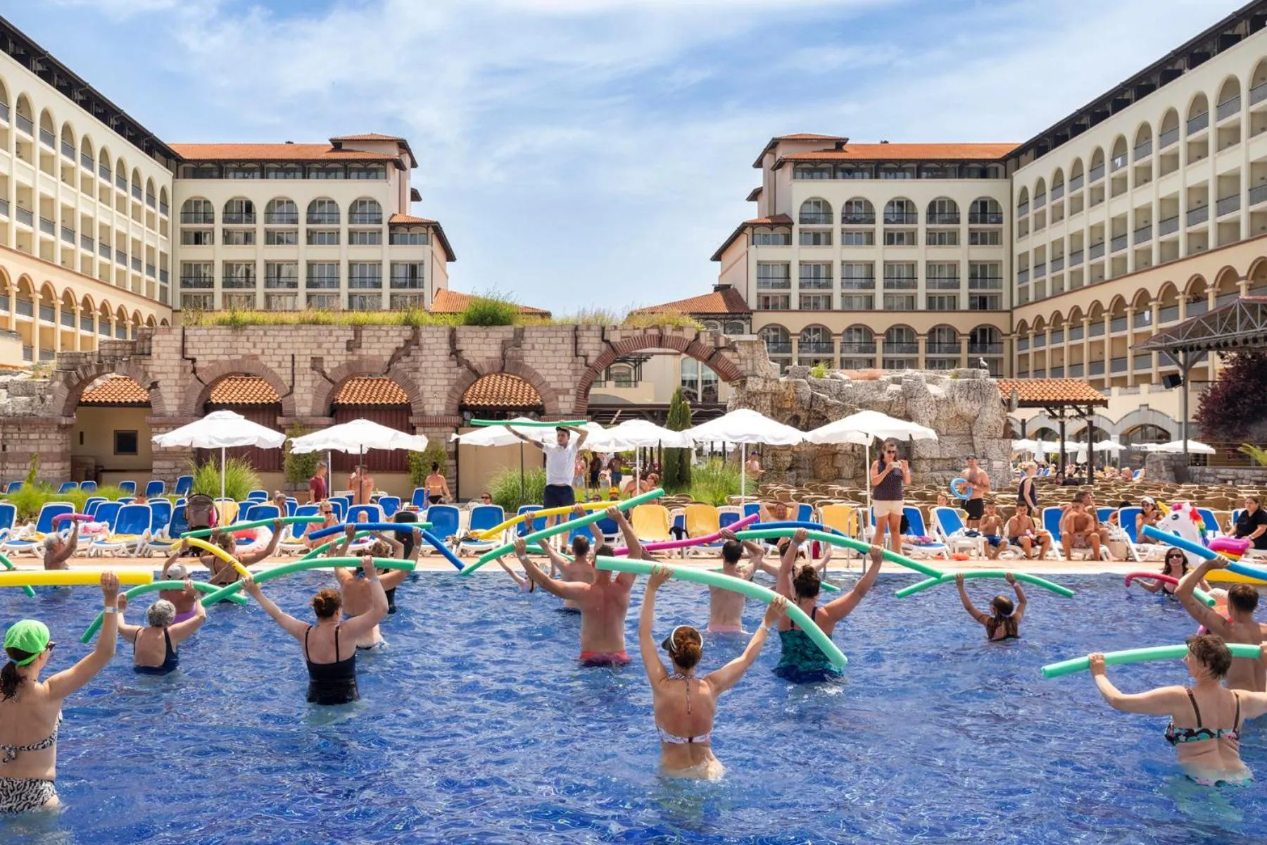 Property building in Melia Sunny Beach All Inclusive