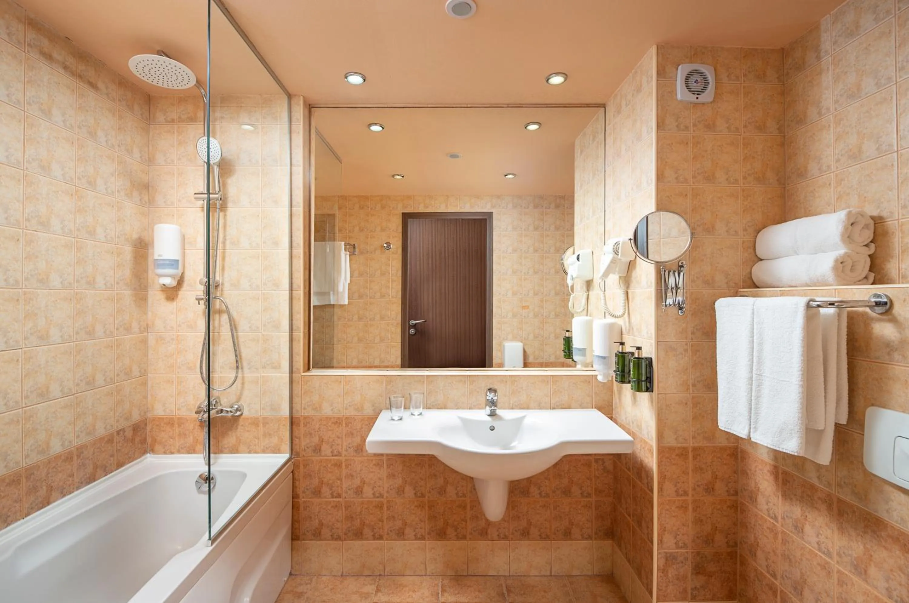 Bathroom in Melia Sunny Beach All Inclusive