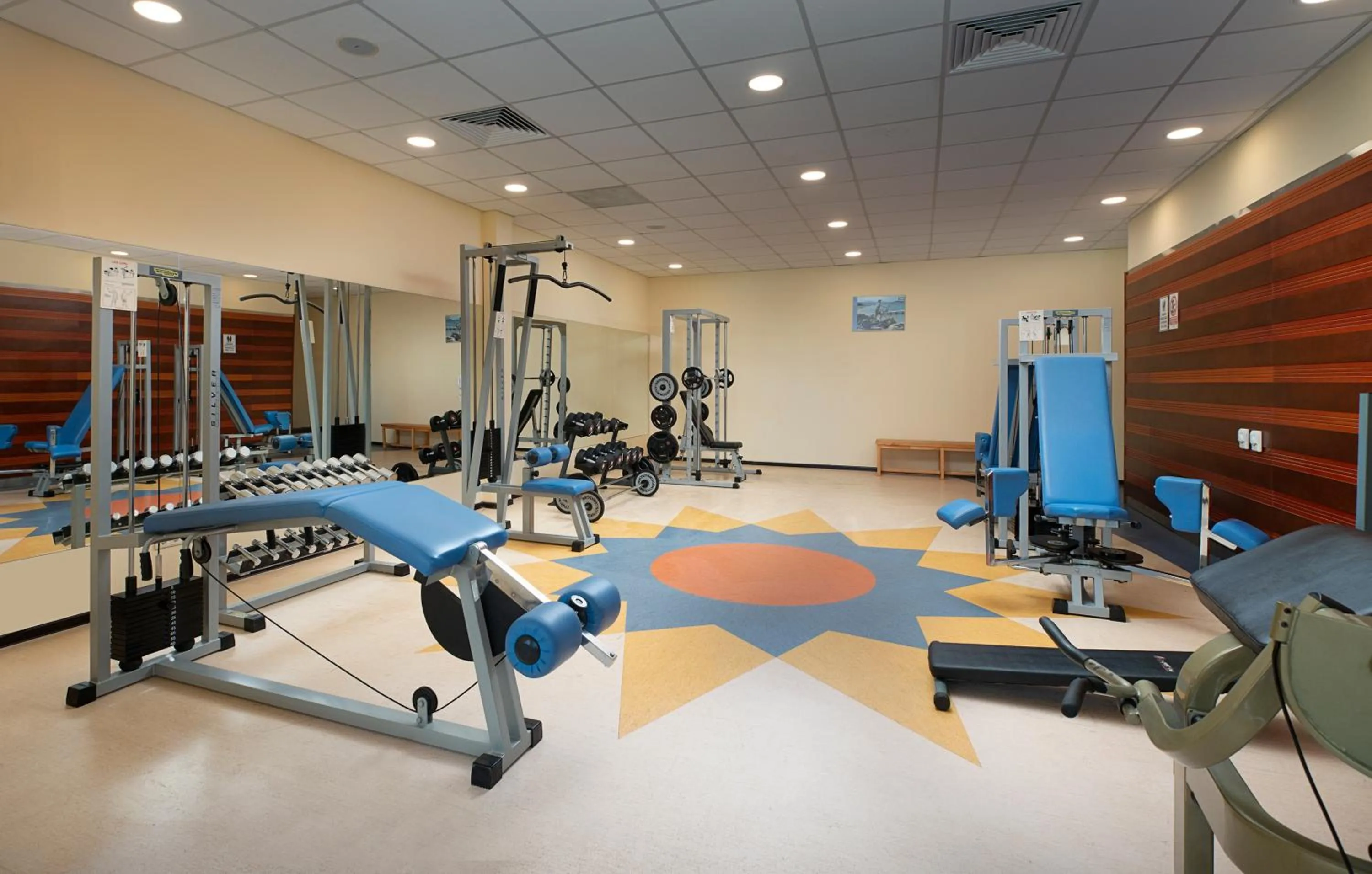 Fitness centre/facilities in Melia Sunny Beach All Inclusive
