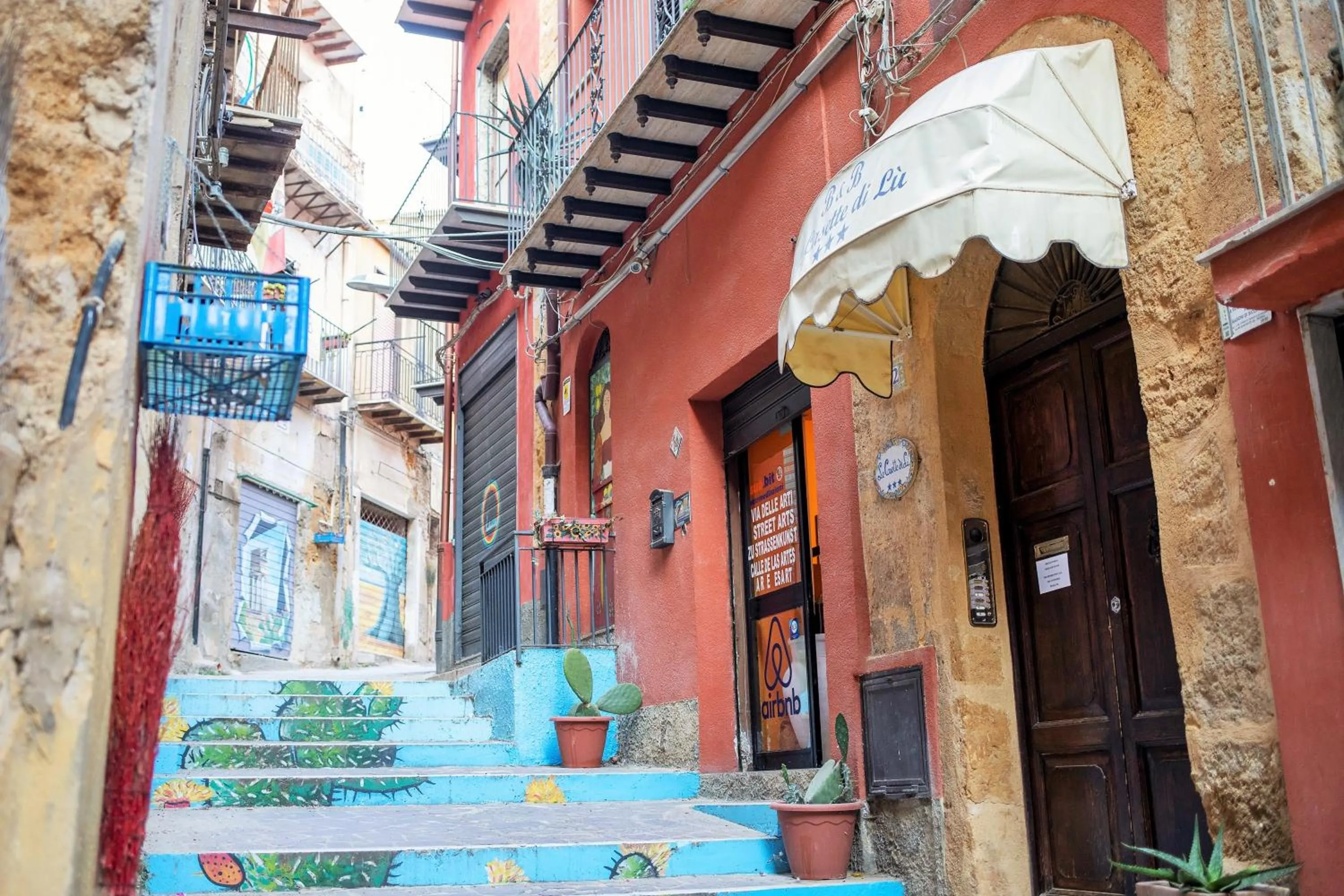 Property building in B&B Le Casette Di Lù