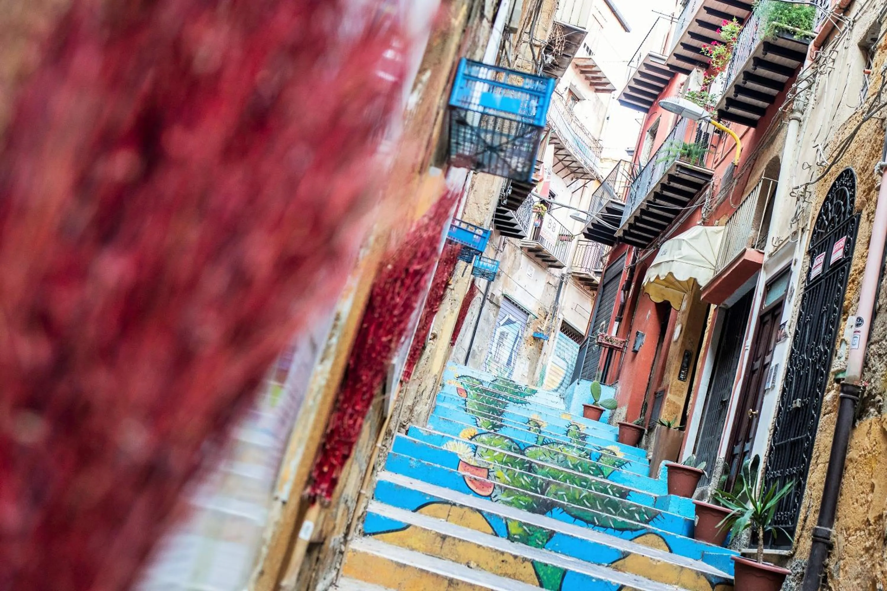 Property building in B&B Le Casette Di Lù