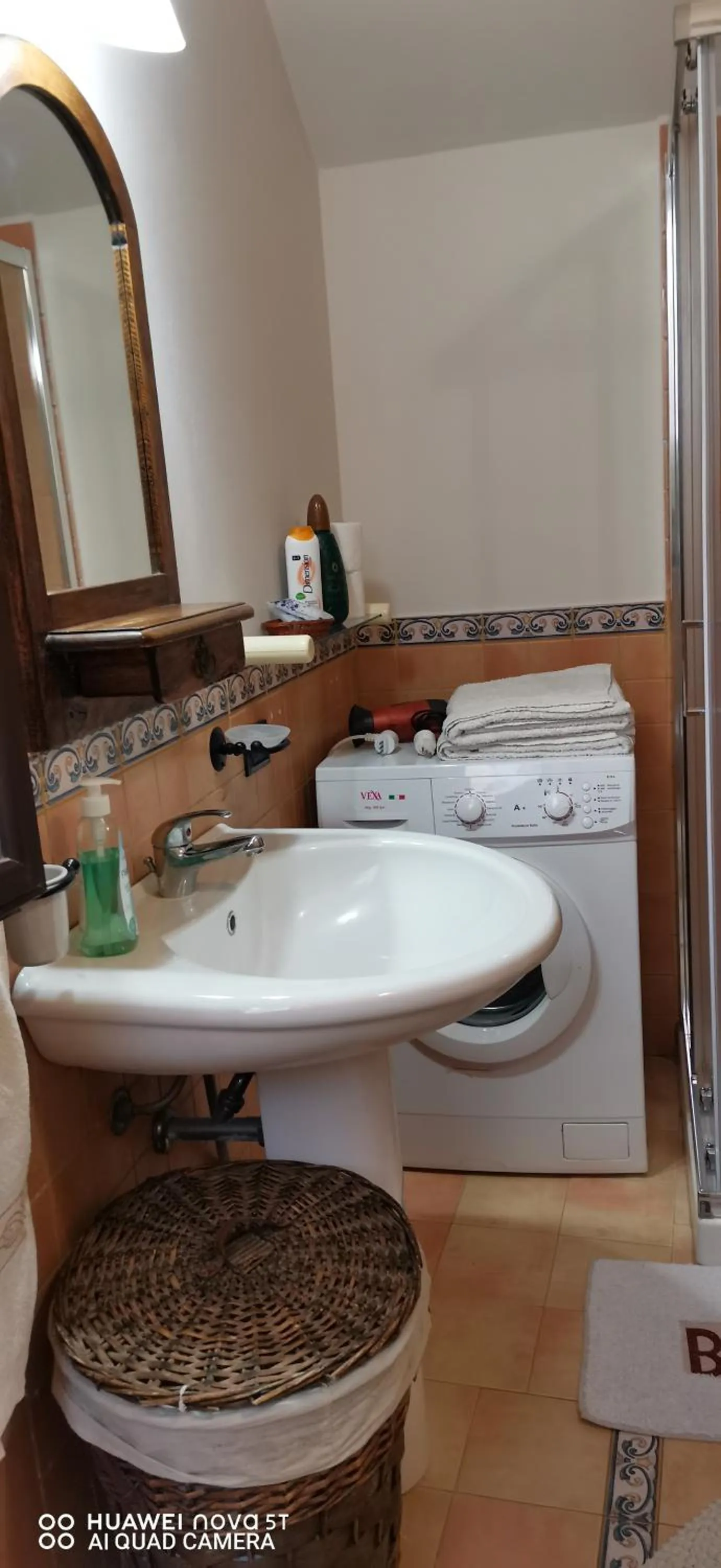 Bathroom in B&B Le Casette Di Lù