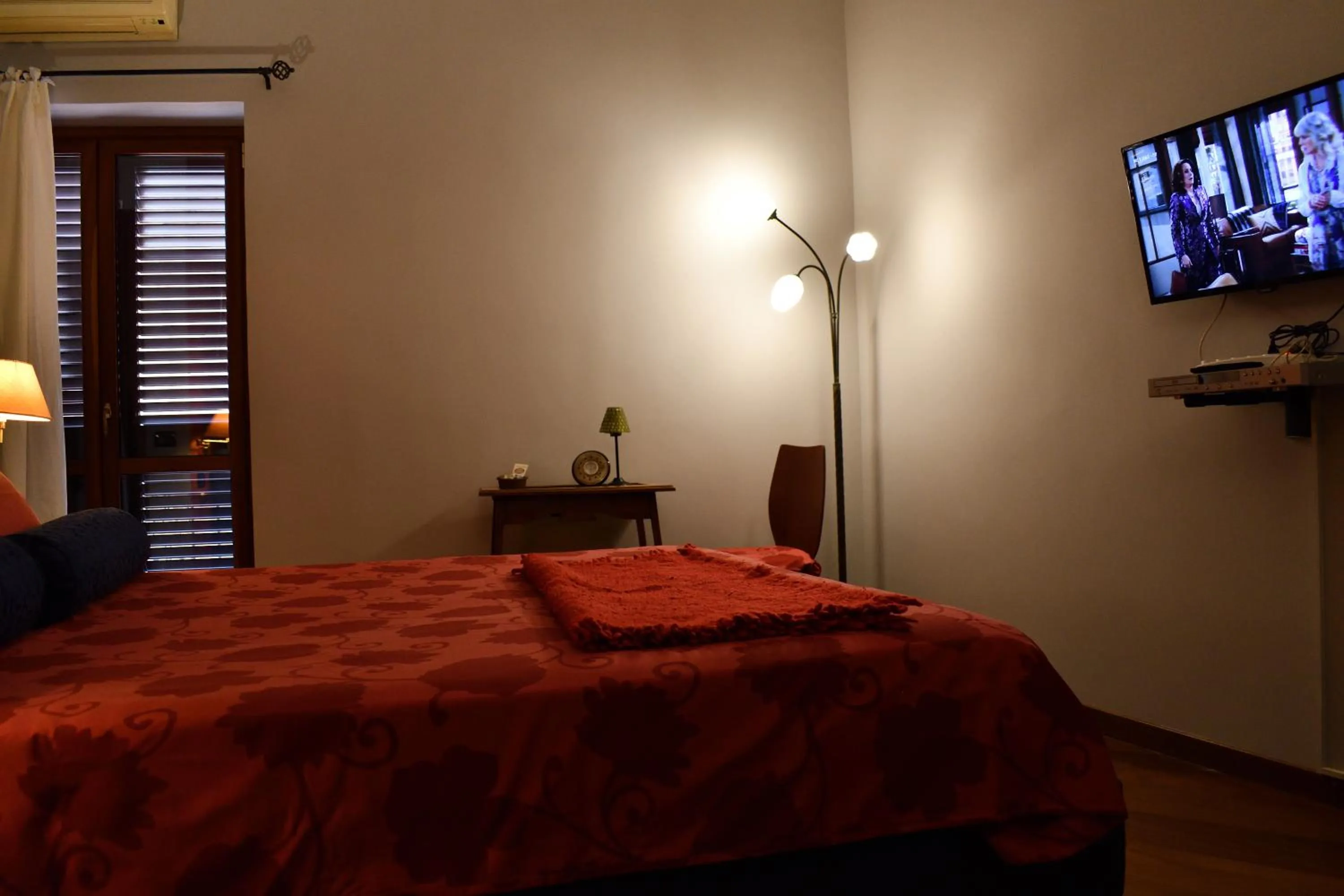 Bedroom, Bed in B&B Le Casette Di Lù