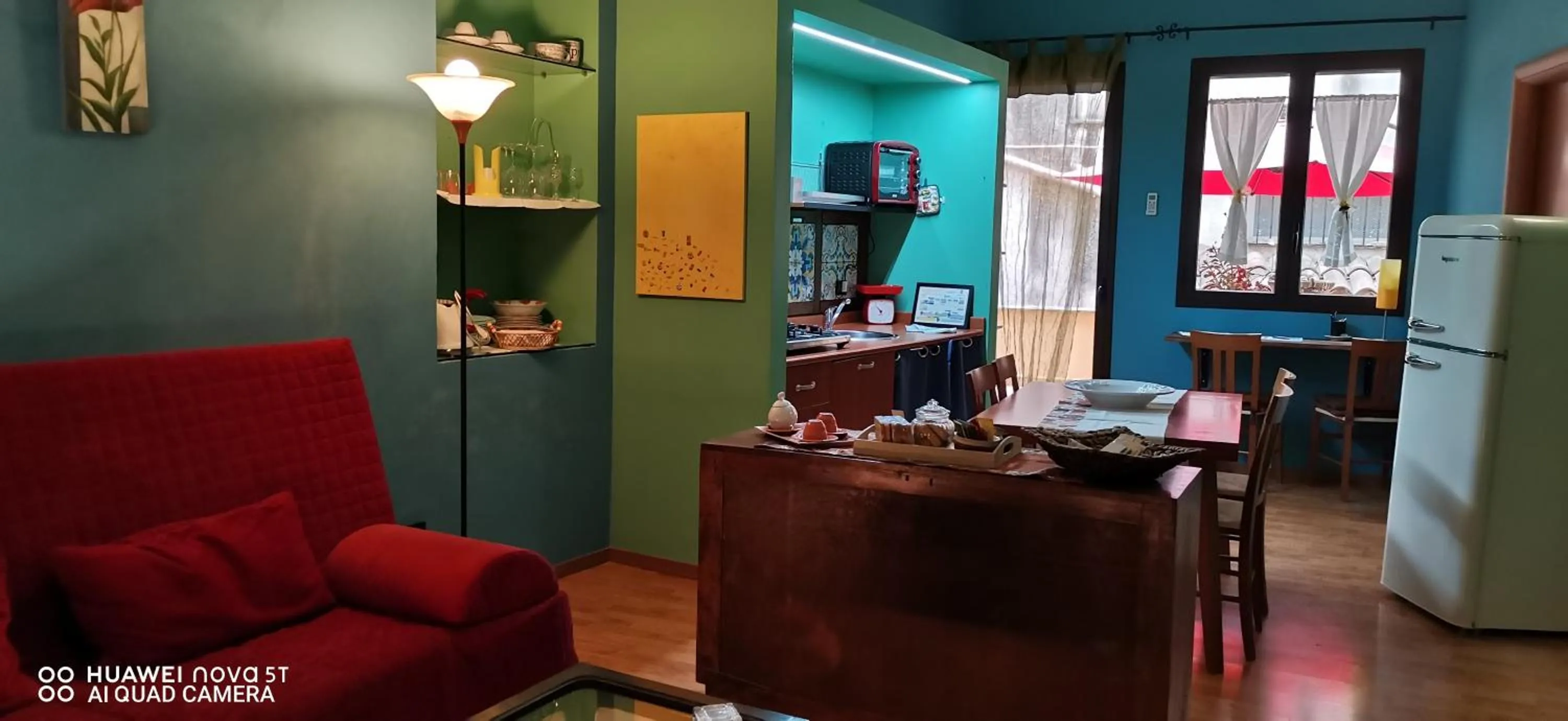 Living room in B&B Le Casette Di Lù