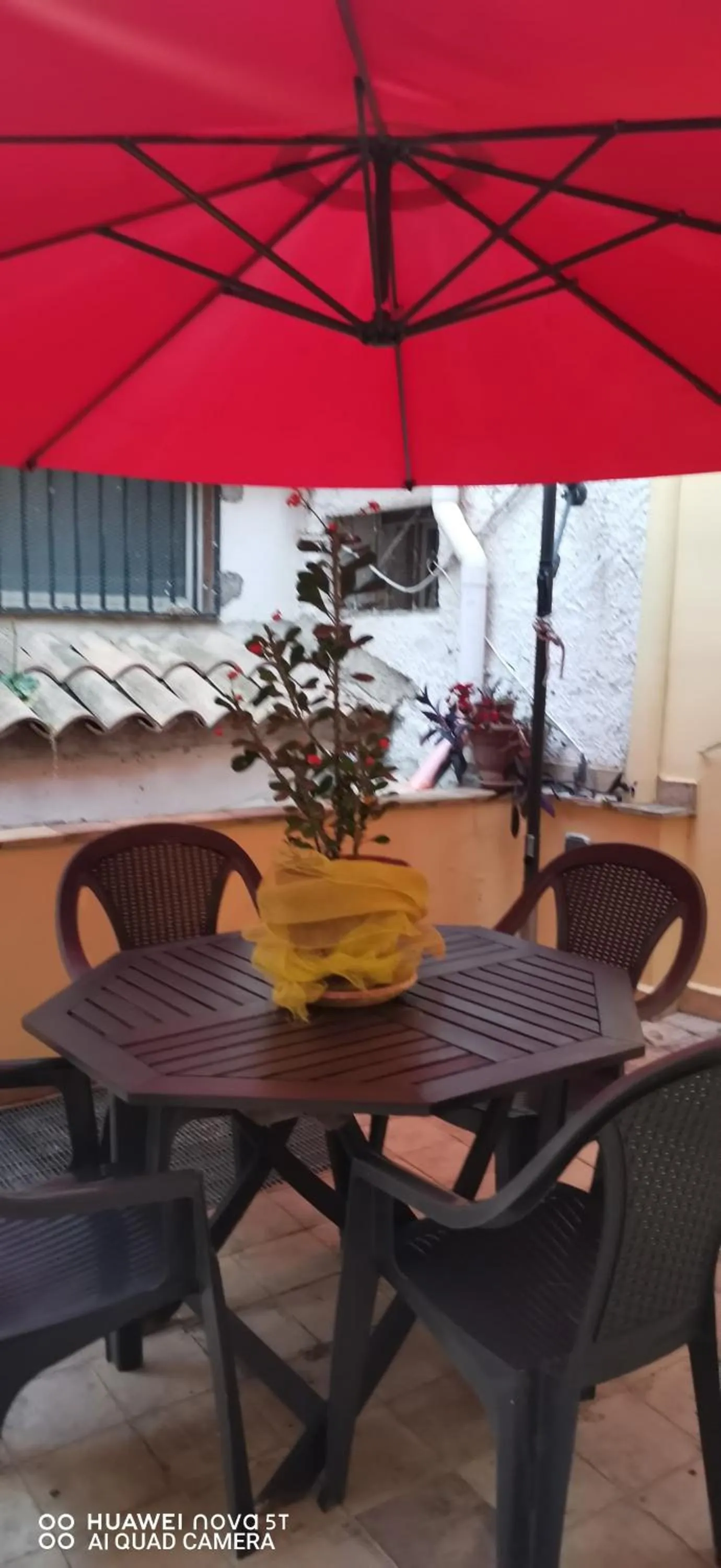 Patio in B&B Le Casette Di Lù