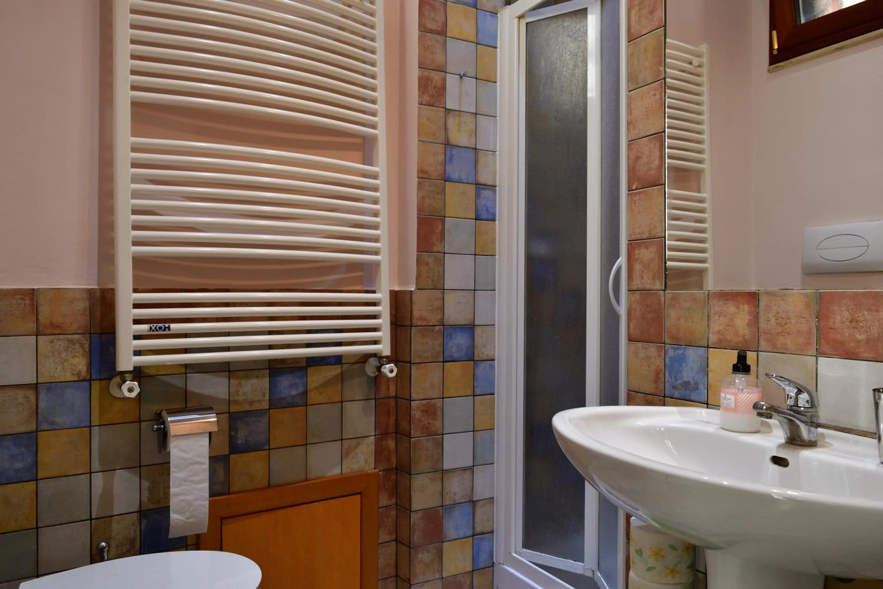 Bathroom in B&B Le Casette Di Lù