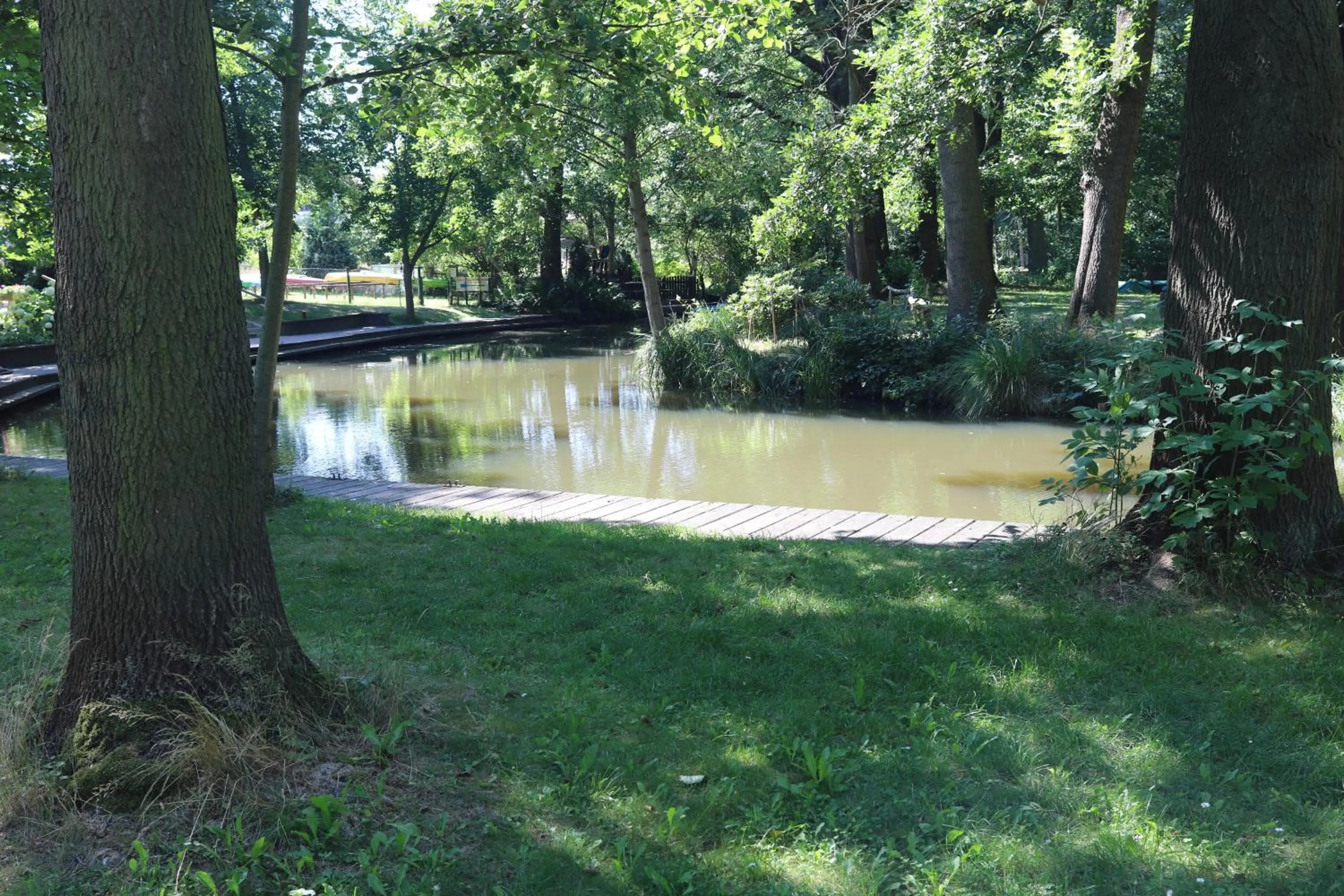 Natural landscape in Spreewaldhotel Garni Raddusch