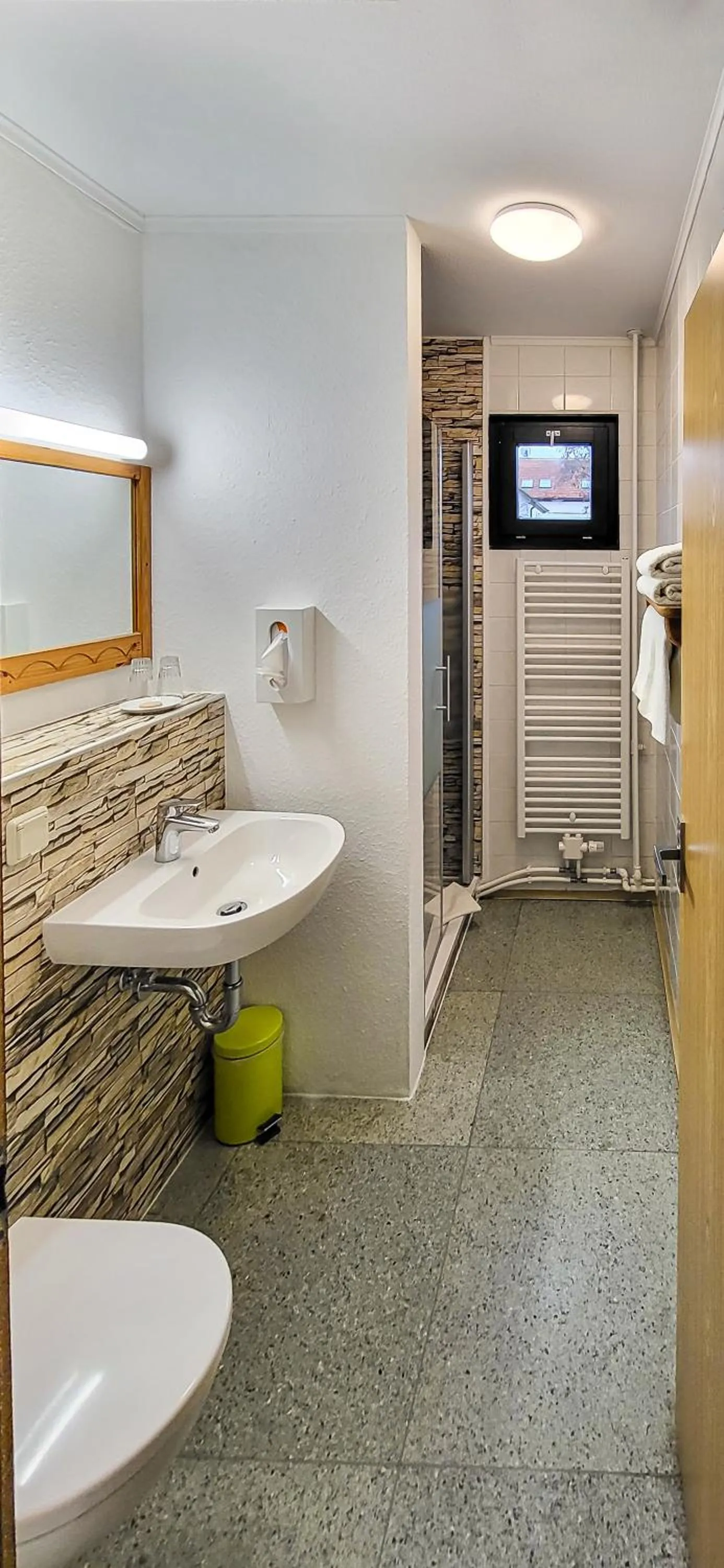 Bathroom in Spreewaldhotel Garni Raddusch