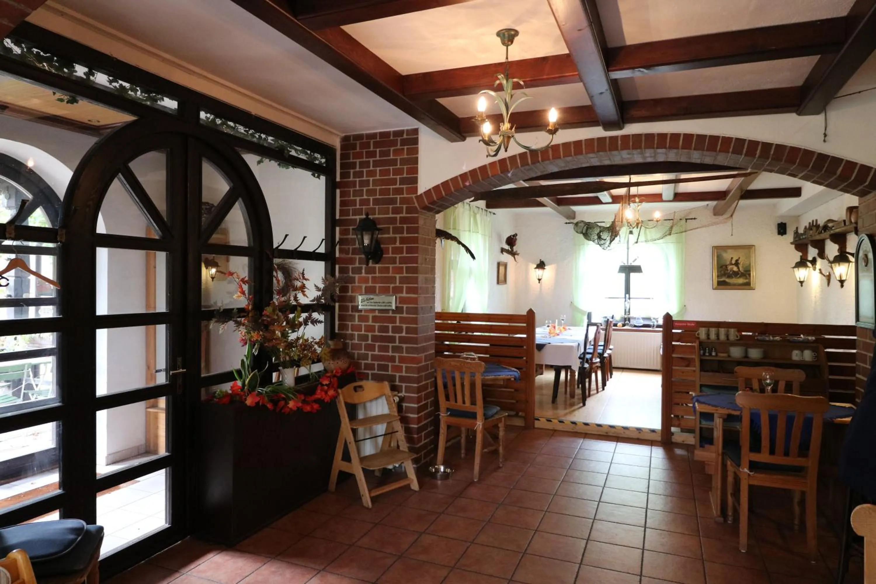 Restaurant/places to eat in Spreewaldhotel Garni Raddusch