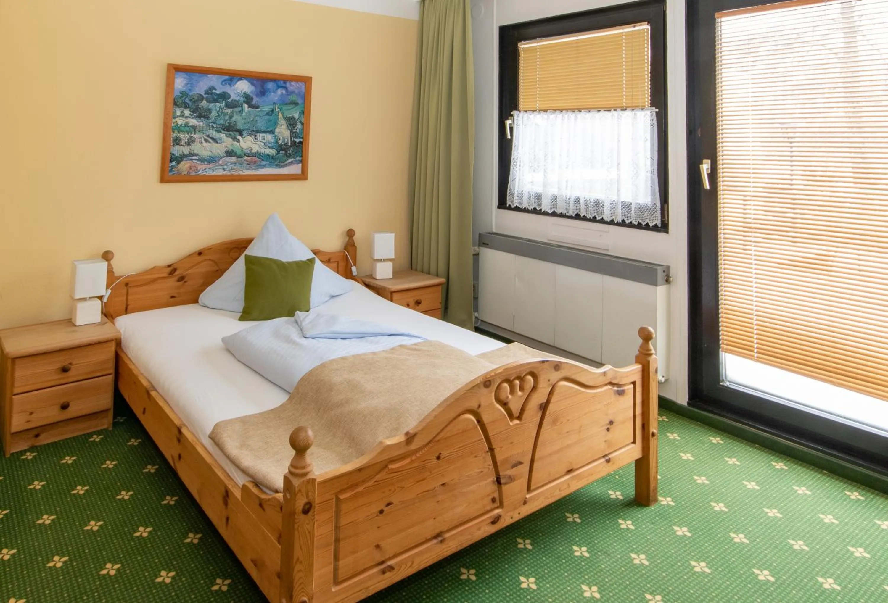 Photo of the whole room, Bed in Spreewaldhotel Garni Raddusch