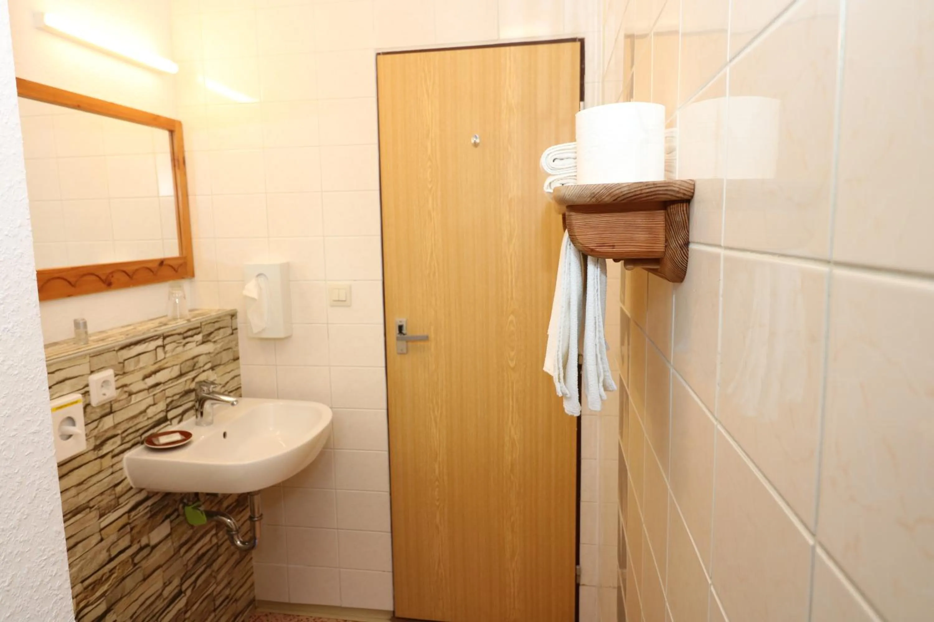 Shower in Spreewaldhotel Garni Raddusch