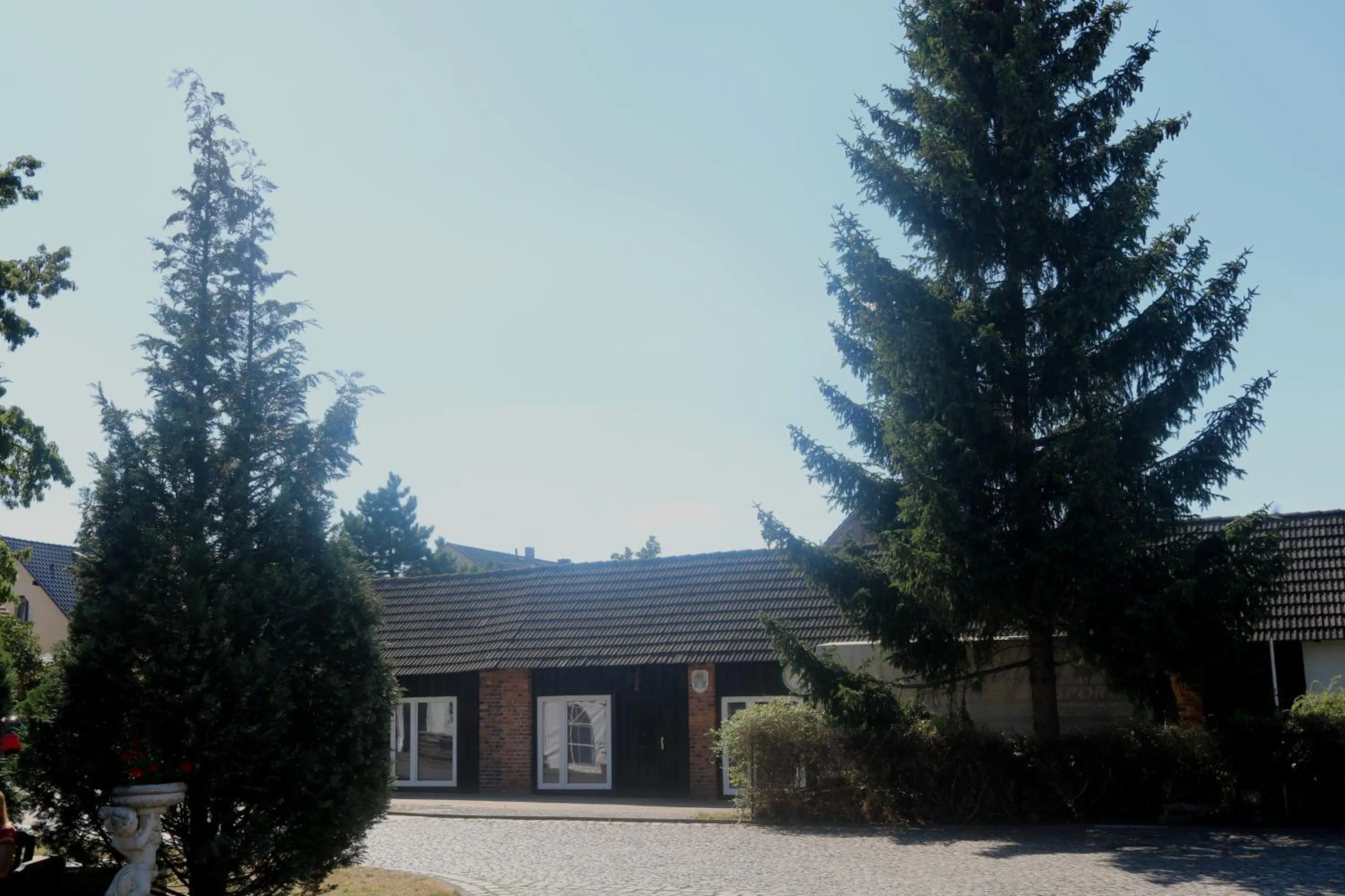 Property building in Spreewaldhotel Garni Raddusch