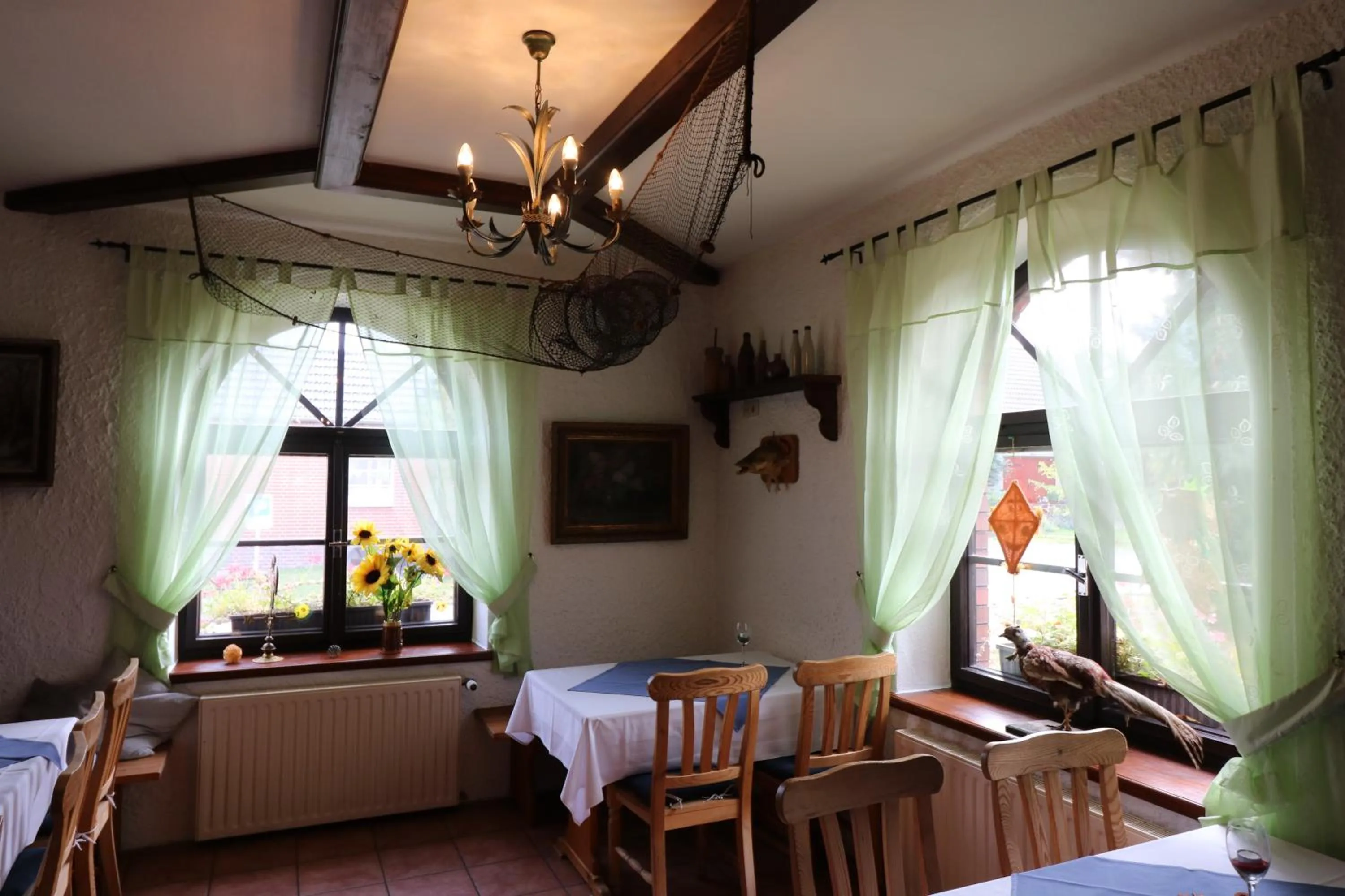 Restaurant/places to eat, Bed in Spreewaldhotel Garni Raddusch