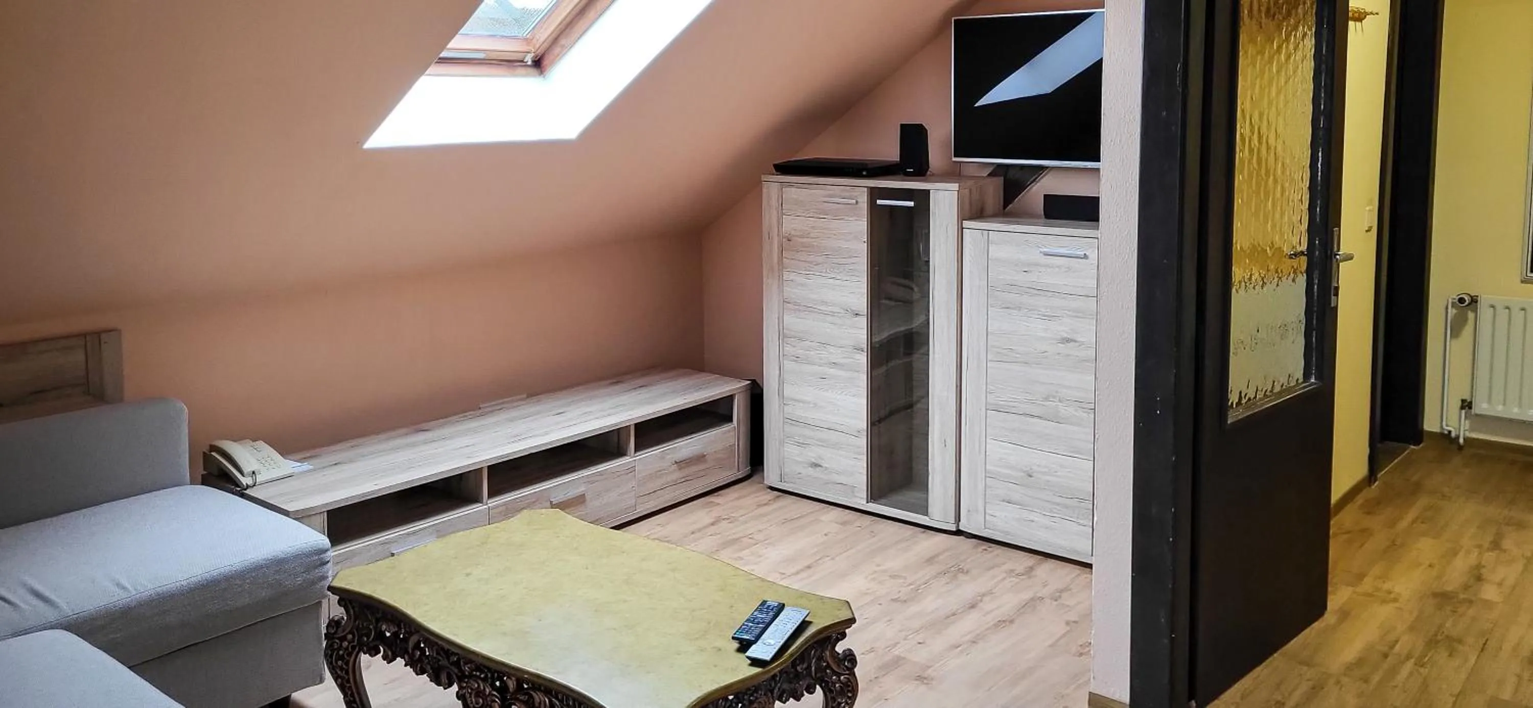 Seating area in Spreewaldhotel Garni Raddusch