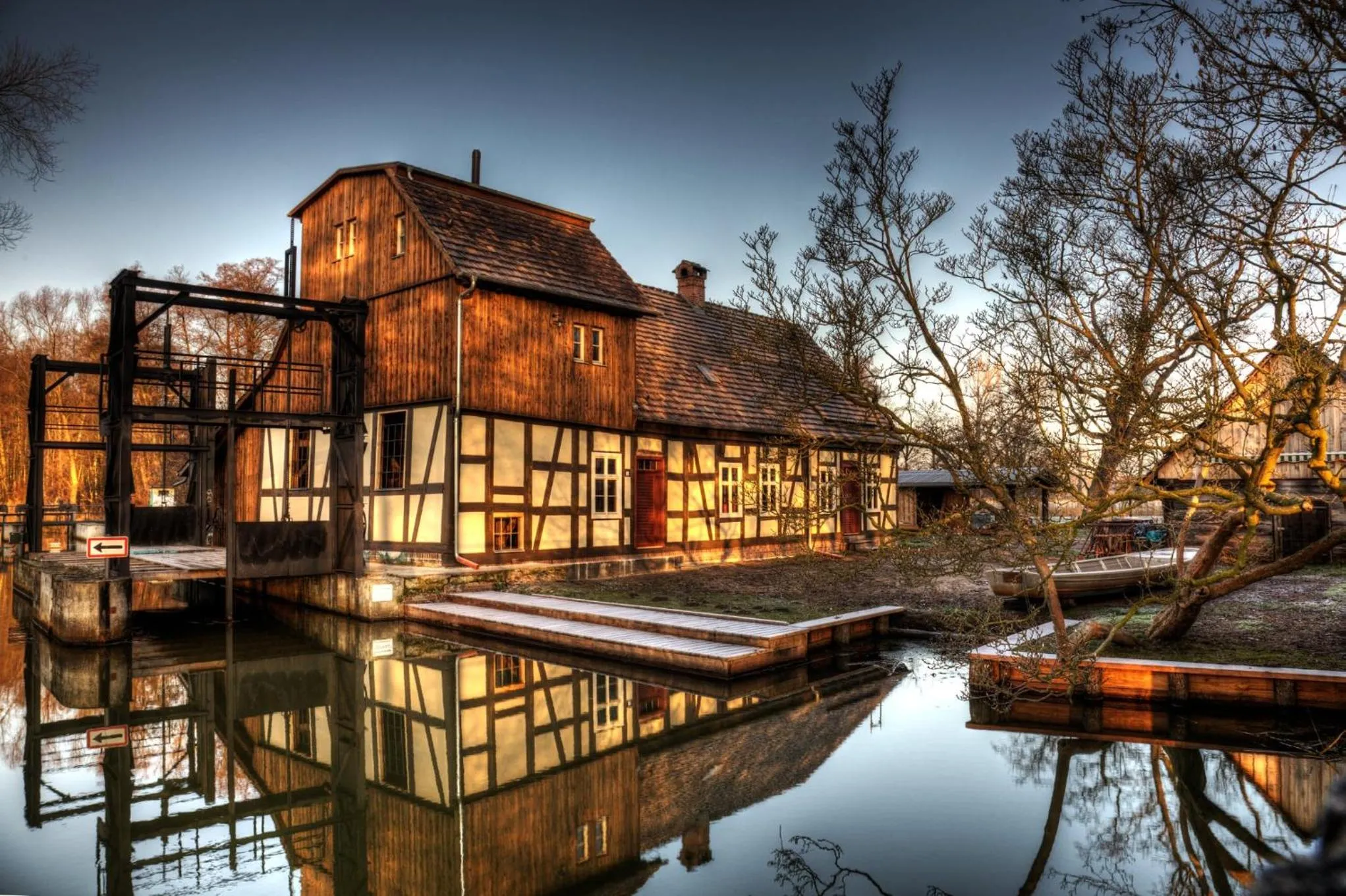 Area and facilities in Spreewaldhotel Garni Raddusch