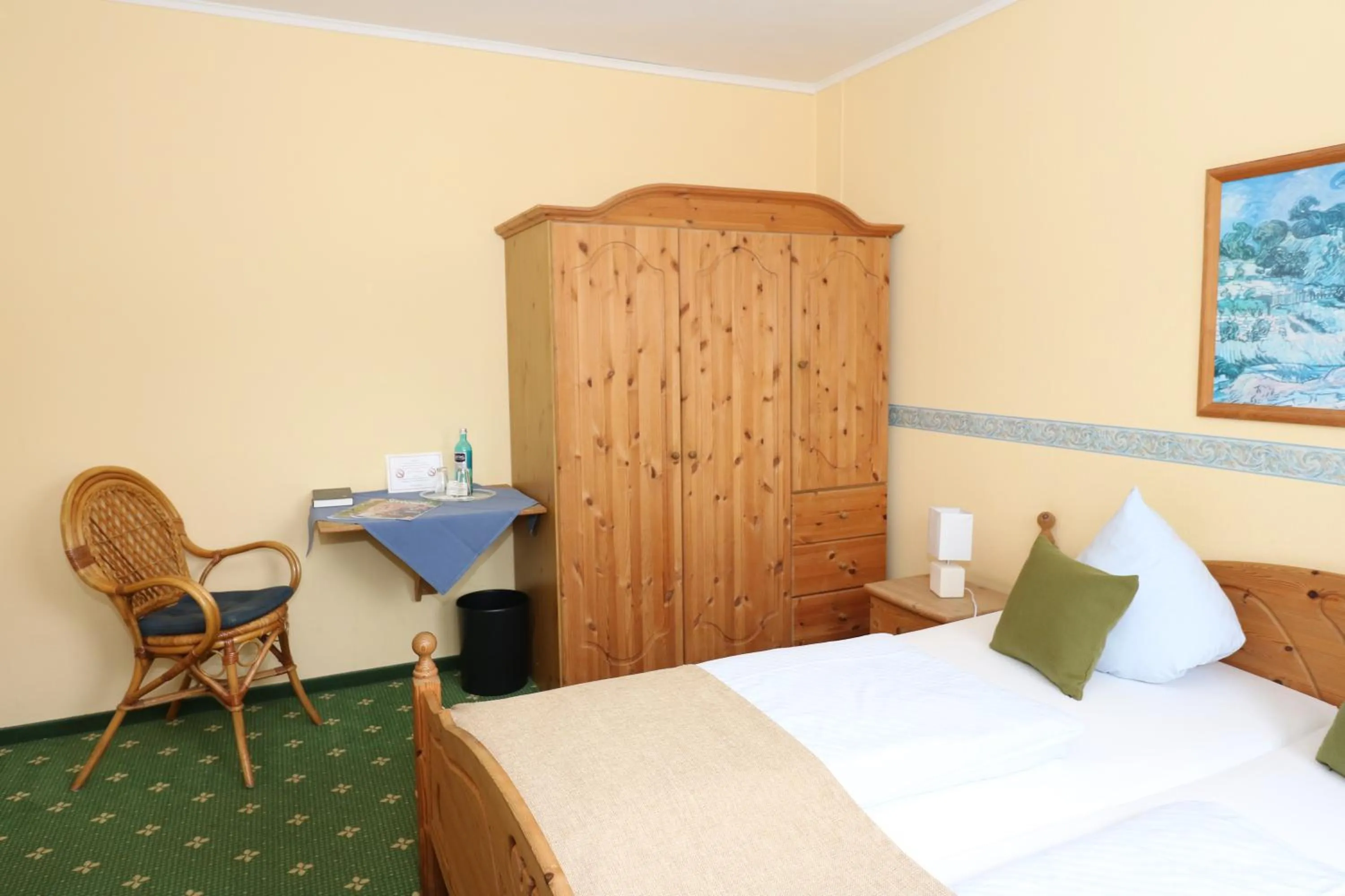 Bed in Spreewaldhotel Garni Raddusch