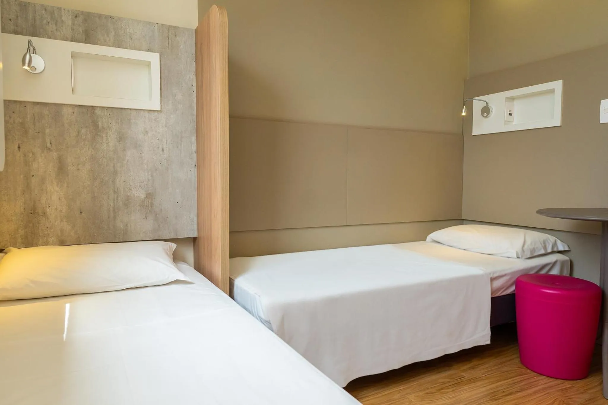 Bed in ibis budget Foz do Iguaçu