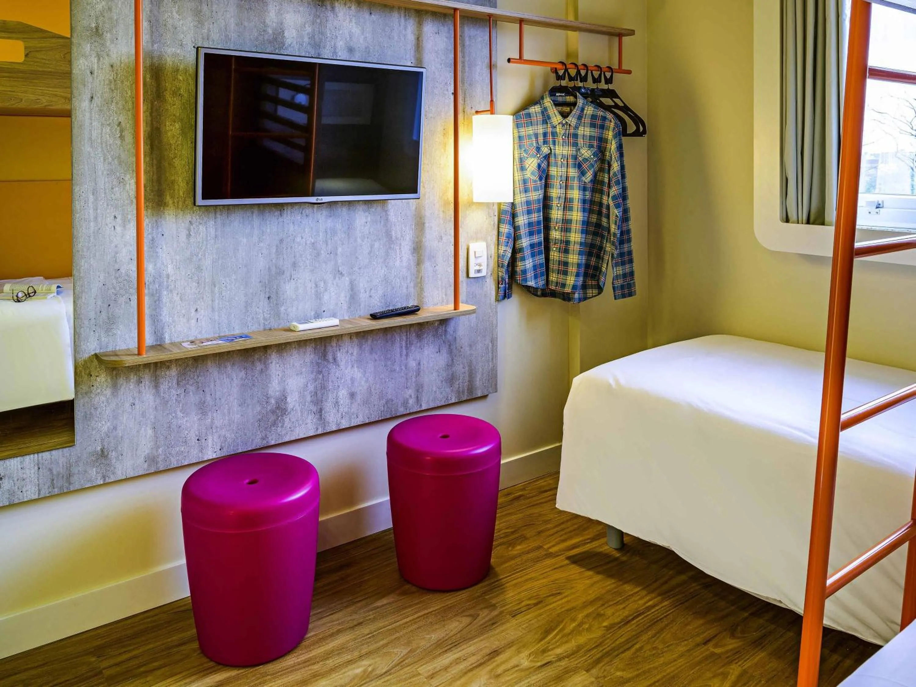 Bedroom, Bed in ibis budget Foz do Iguaçu