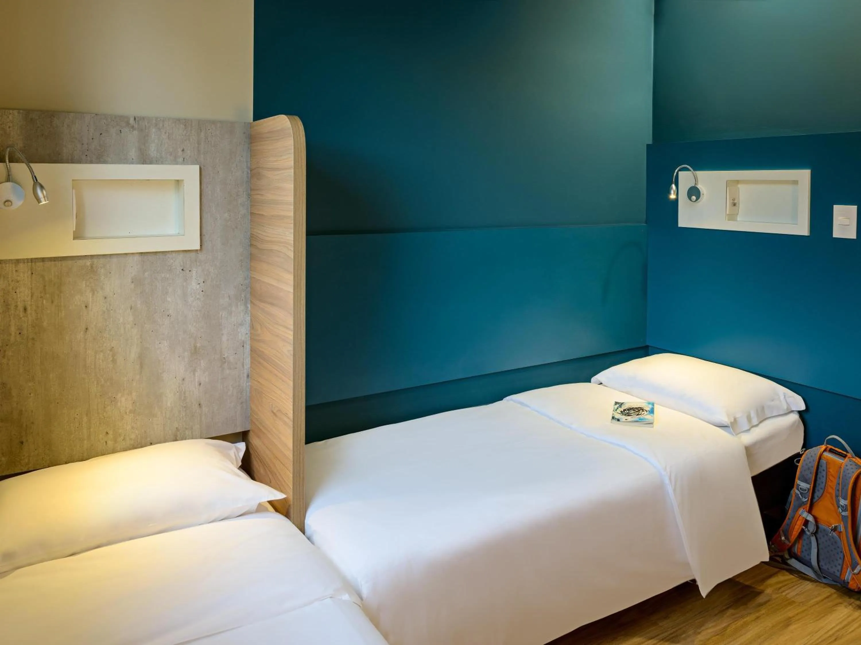 Bedroom, Bed in ibis budget Foz do Iguaçu