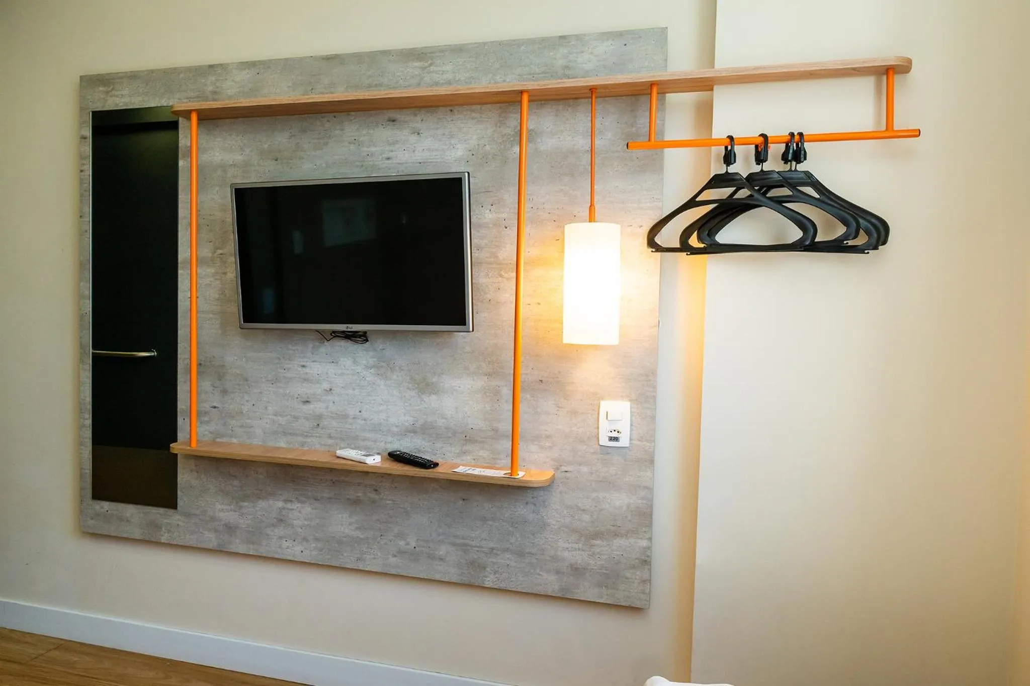 Bedroom in ibis budget Foz do Iguaçu