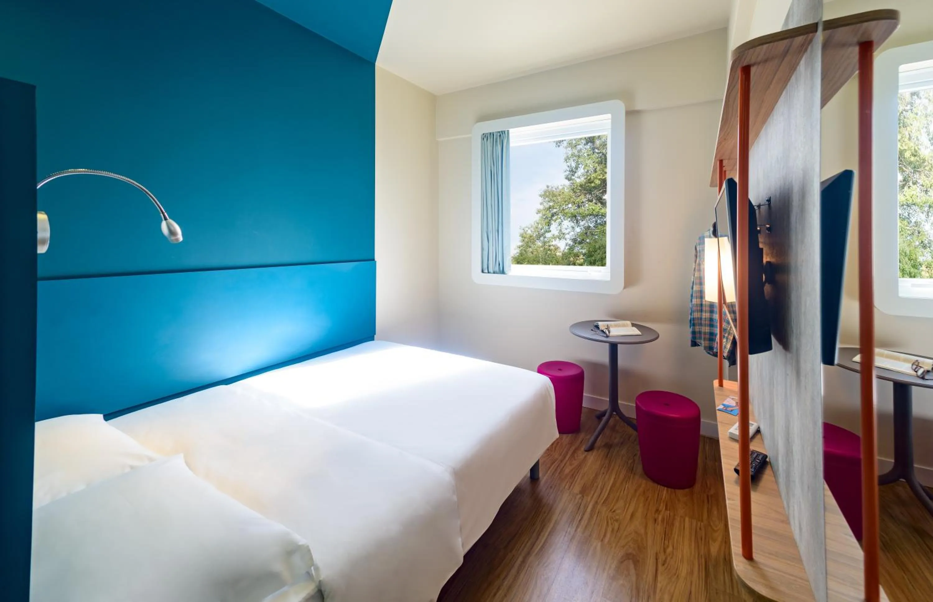 Bed in ibis budget Foz do Iguaçu