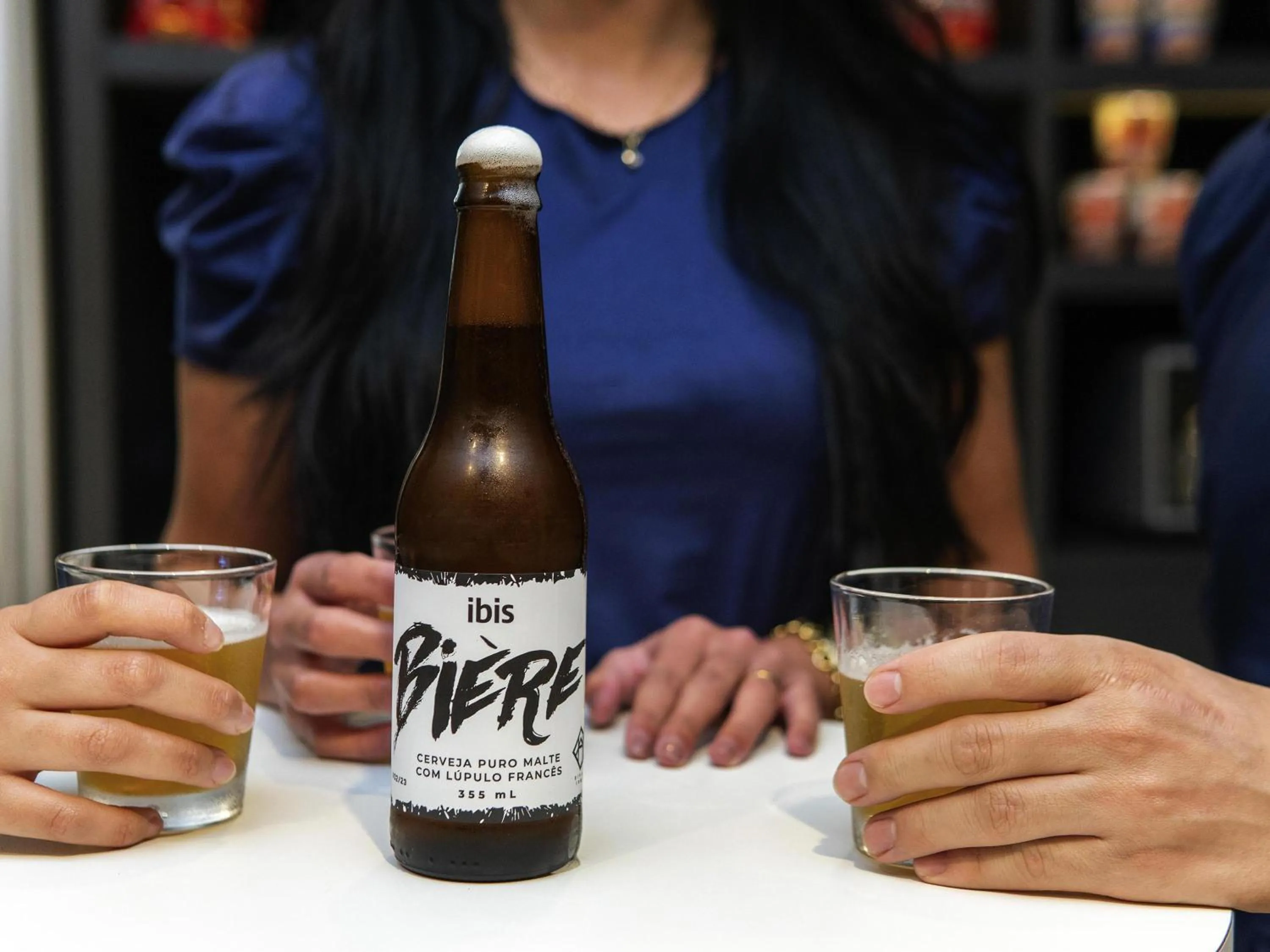 Lounge or bar in ibis budget Foz do Iguaçu