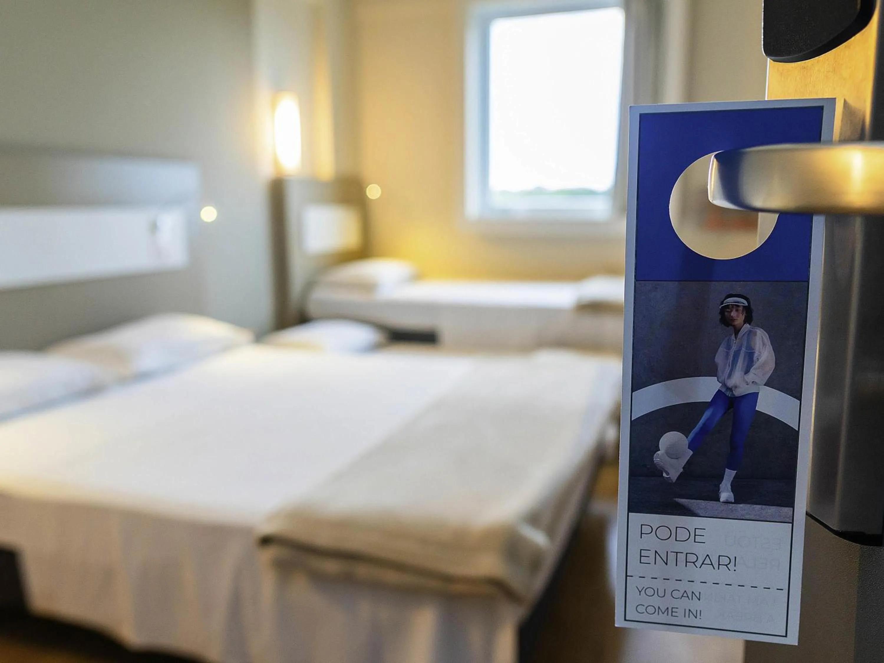 Bedroom, Bed in ibis budget Foz do Iguaçu