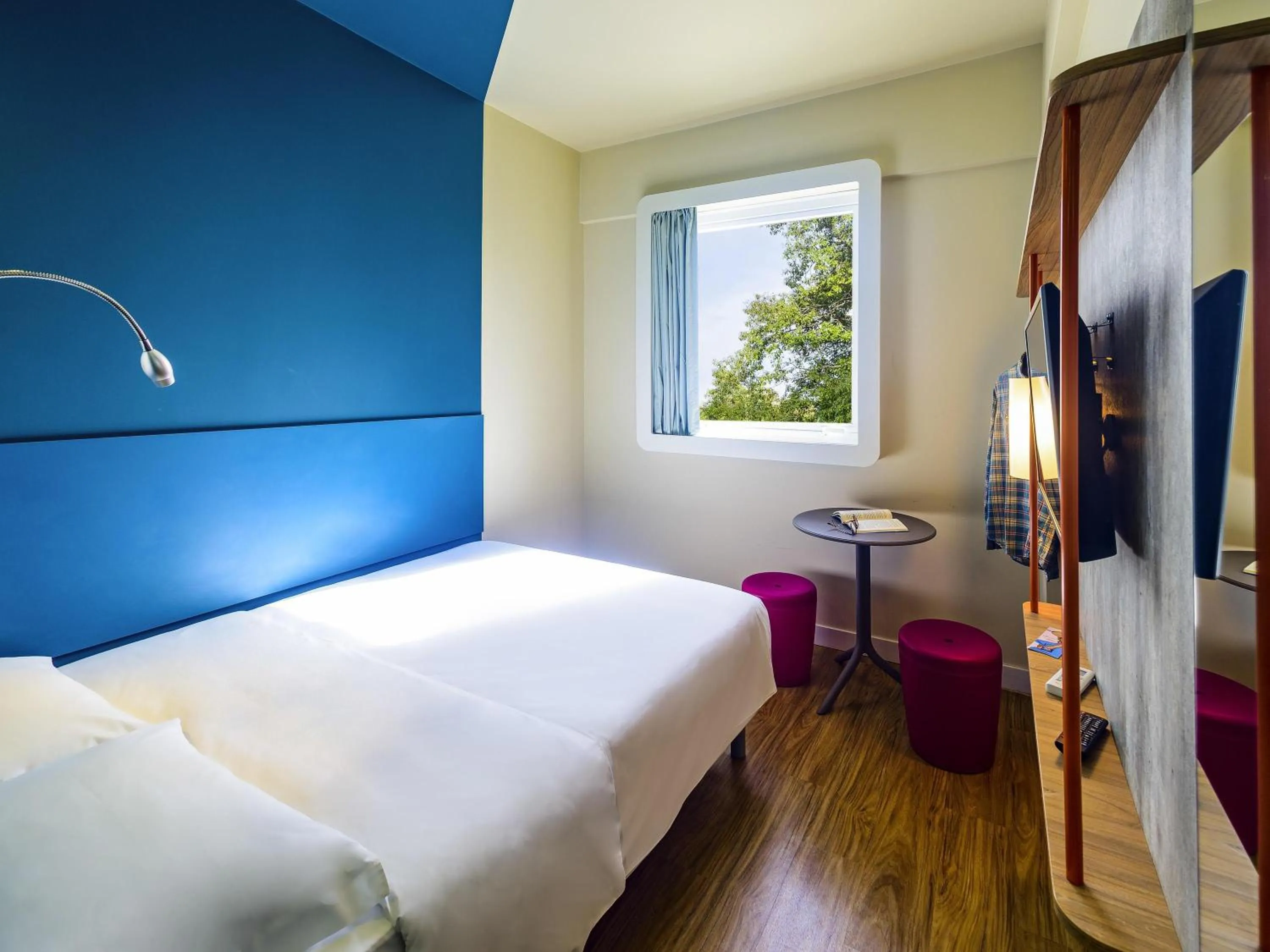 Bedroom, Bed in ibis budget Foz do Iguaçu