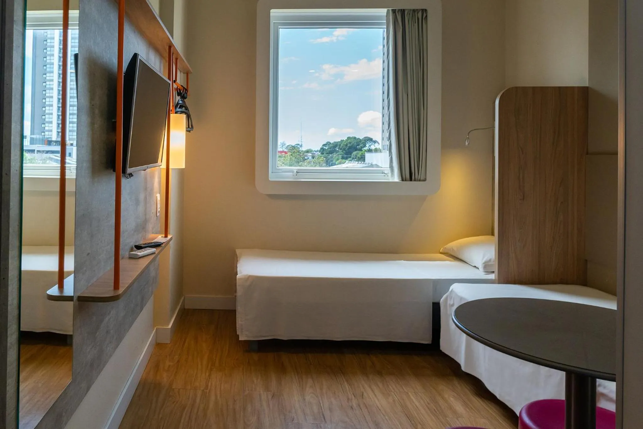 Bed in ibis budget Foz do Iguaçu