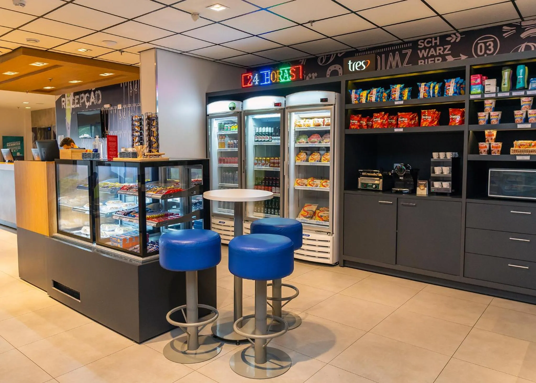 Restaurant/places to eat in ibis budget Foz do Iguaçu