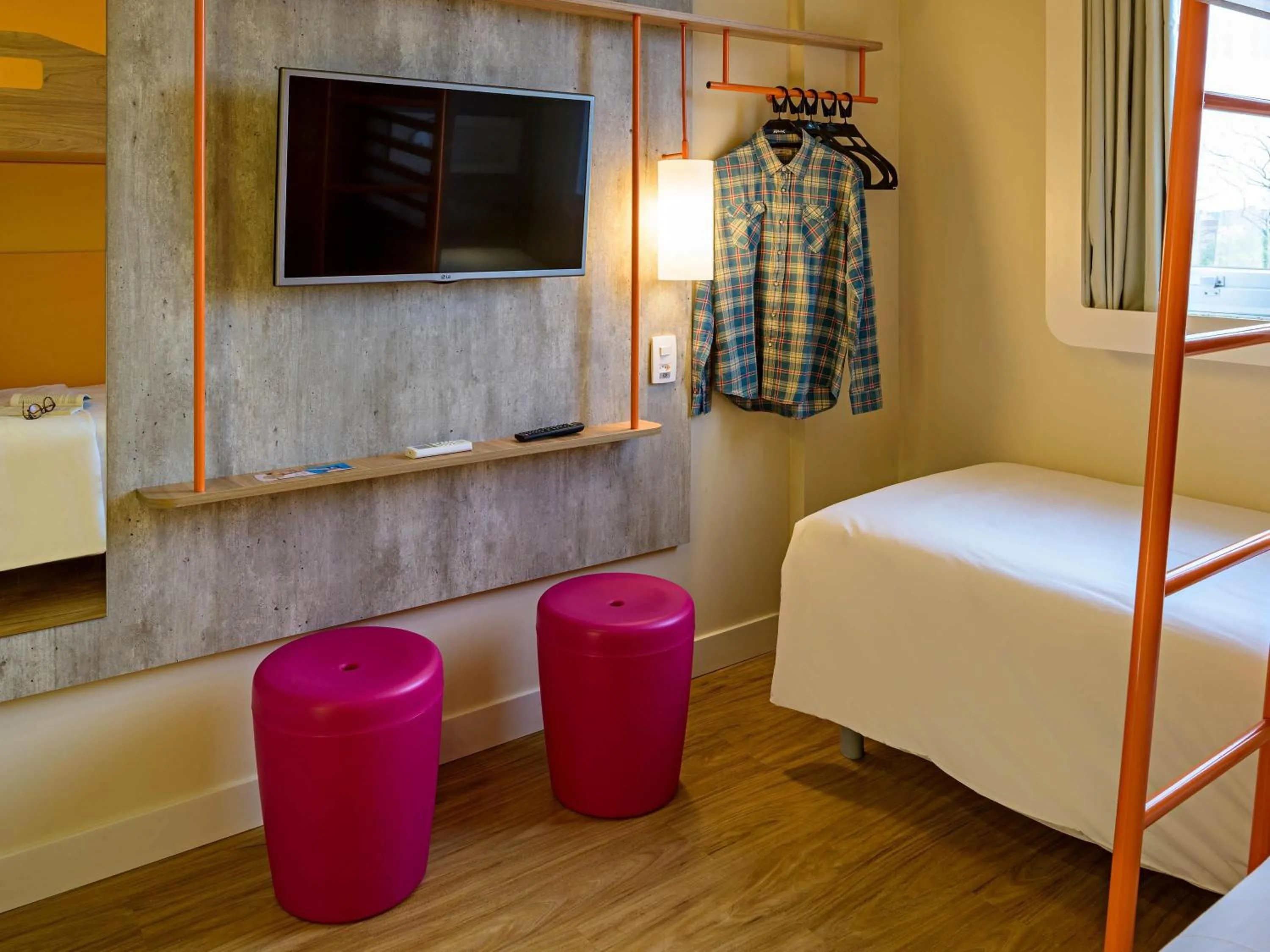 Bedroom, Bed in ibis budget Foz do Iguaçu