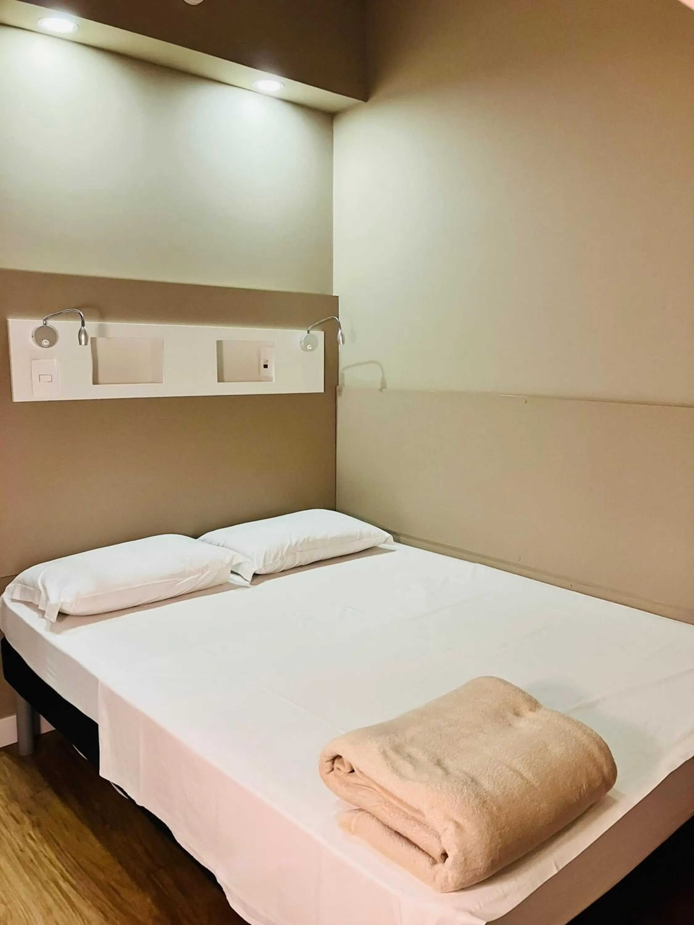 Bed in ibis budget Foz do Iguaçu