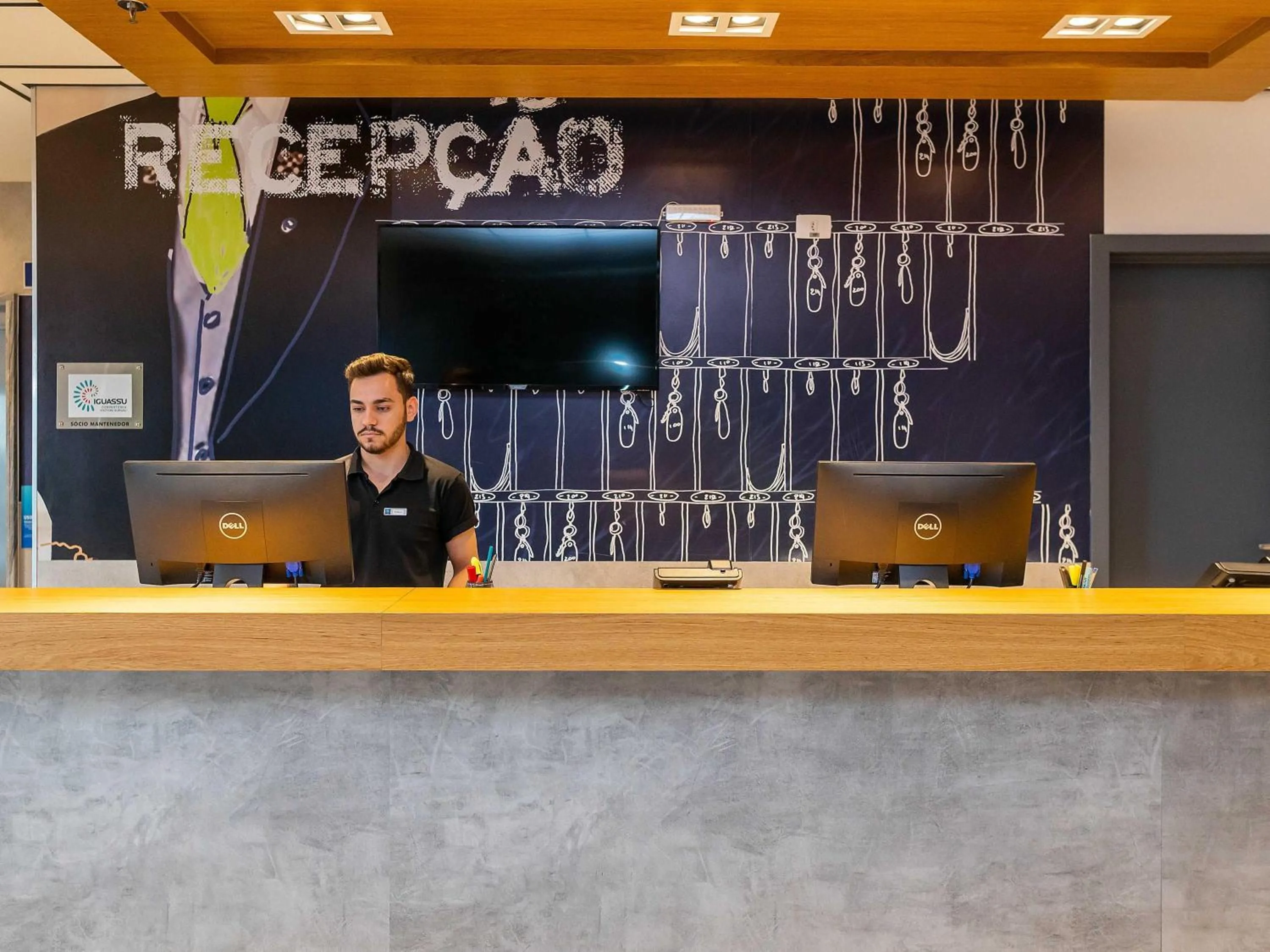 Property building in ibis budget Foz do Iguaçu