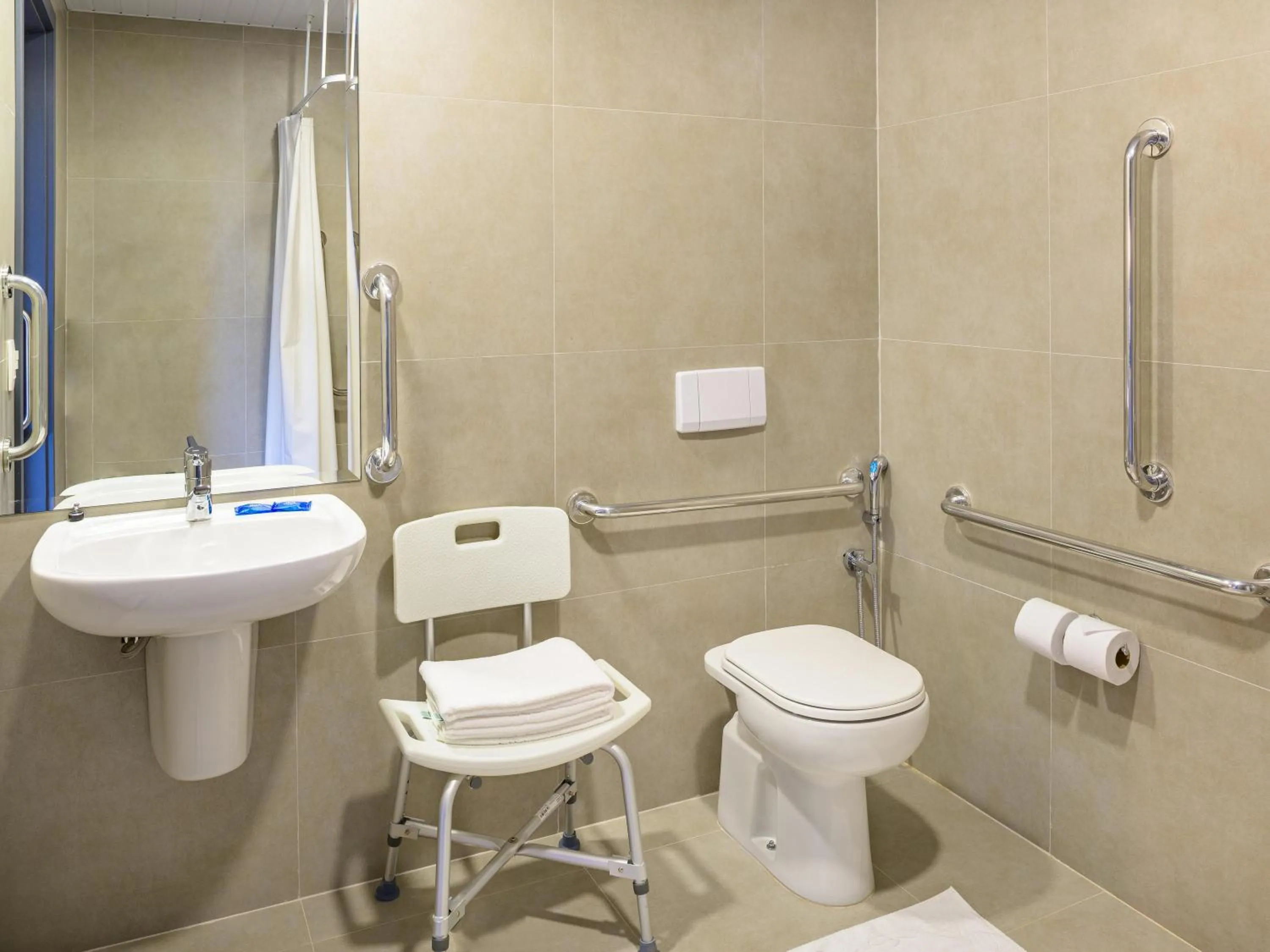 Bedroom in ibis budget Foz do Iguaçu