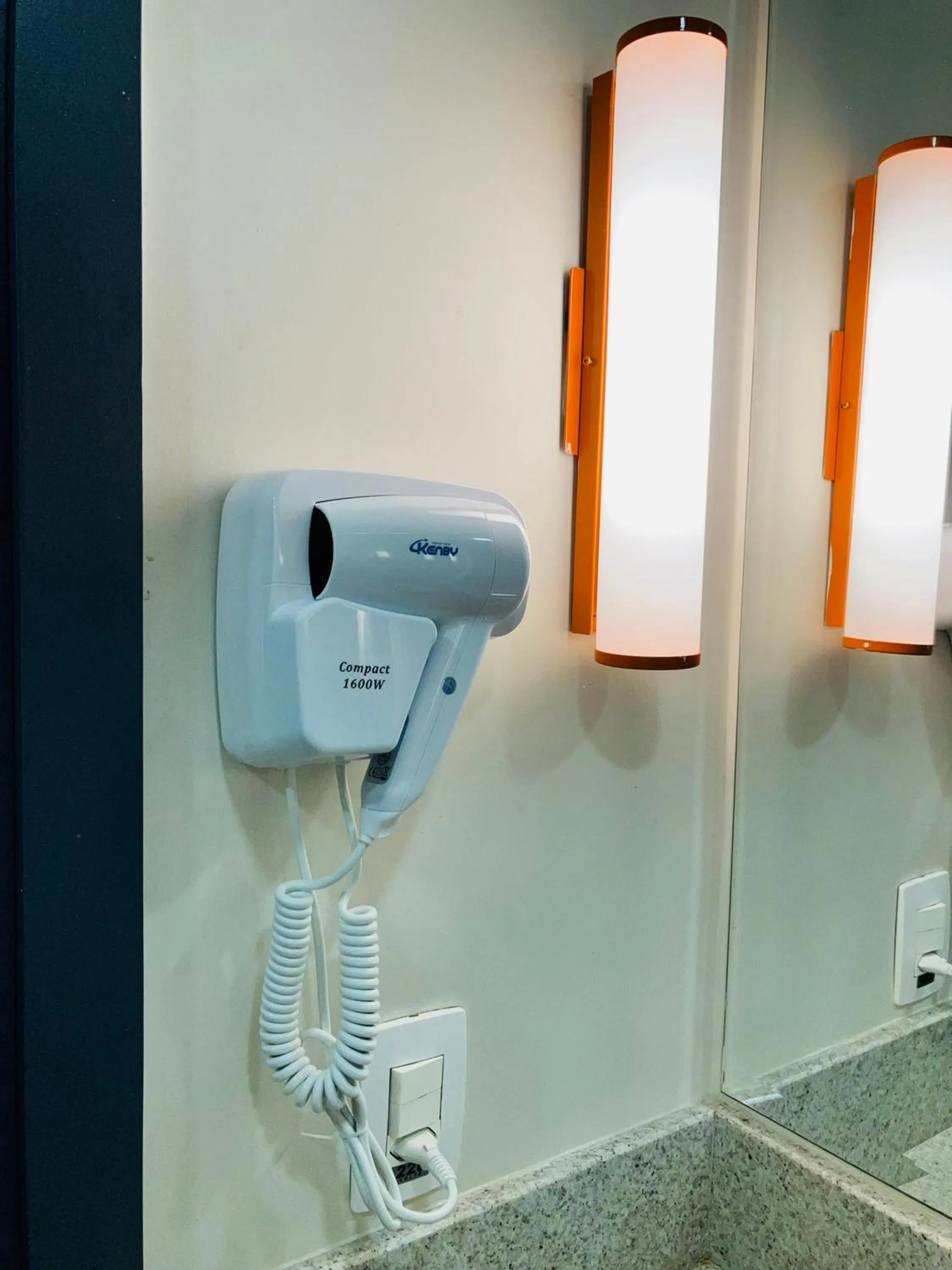 heating in ibis budget Foz do Iguaçu