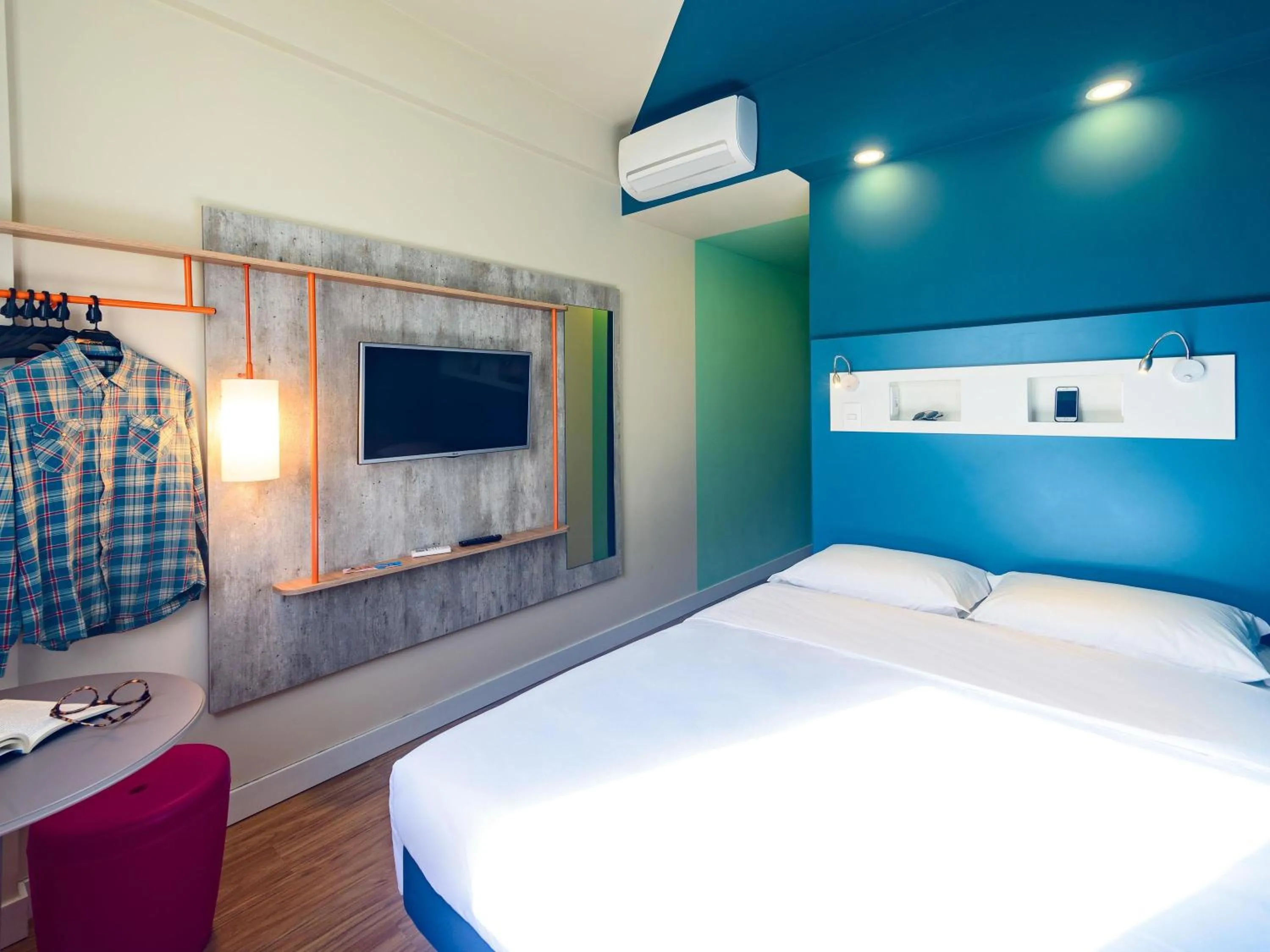 Bedroom, Bed in ibis budget Foz do Iguaçu