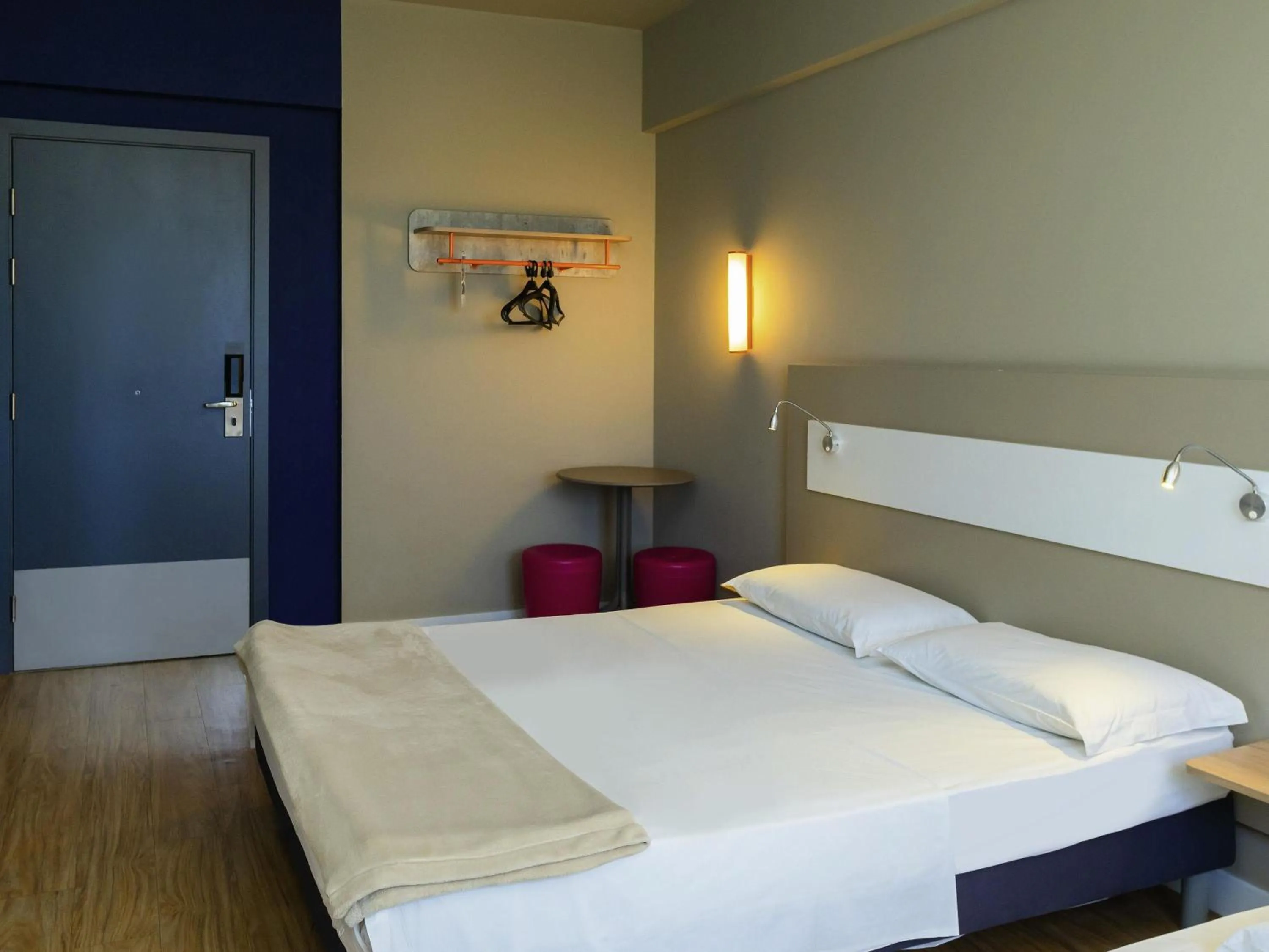 Bedroom, Bed in ibis budget Foz do Iguaçu