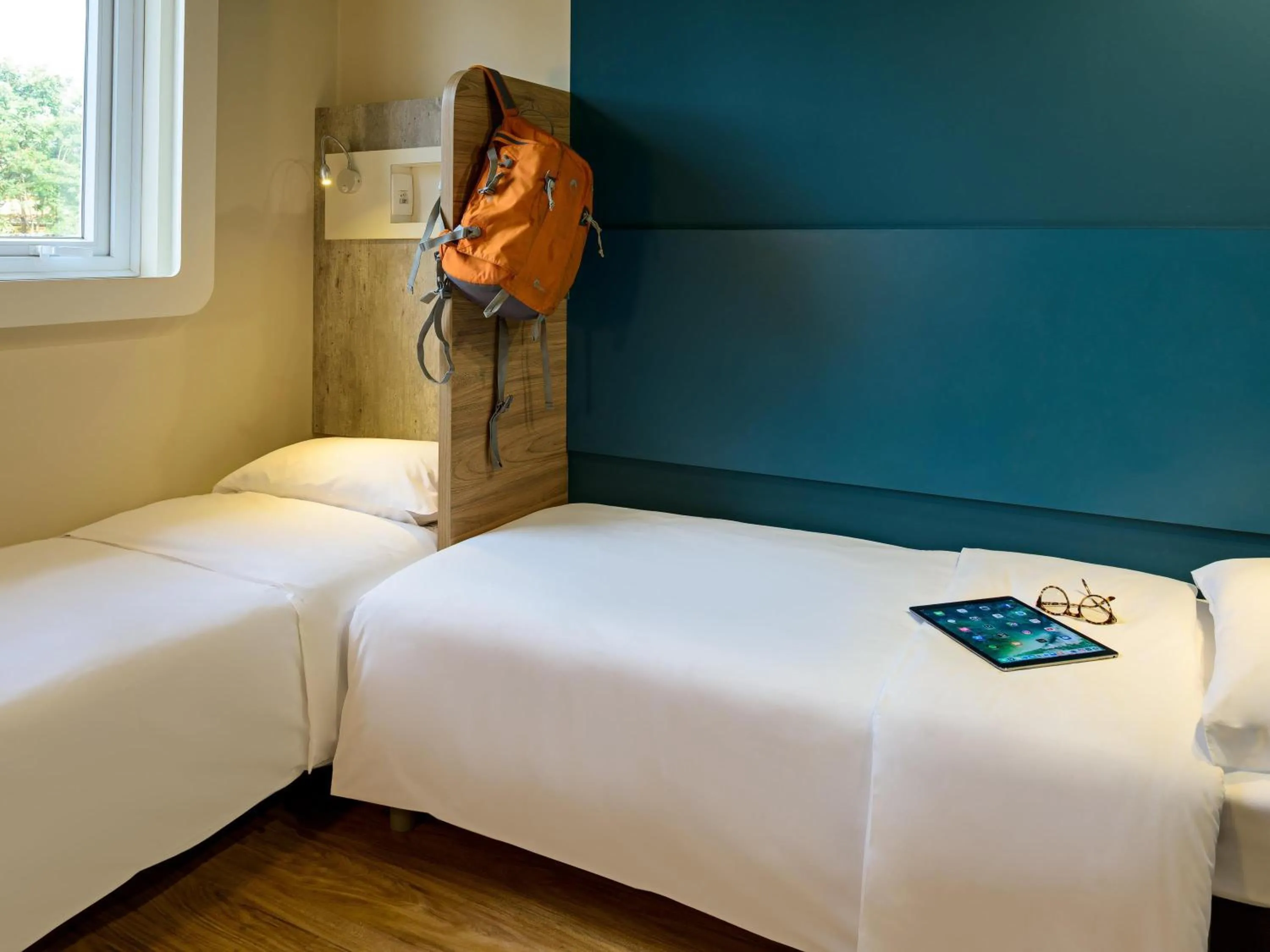 Bedroom, Bed in ibis budget Foz do Iguaçu