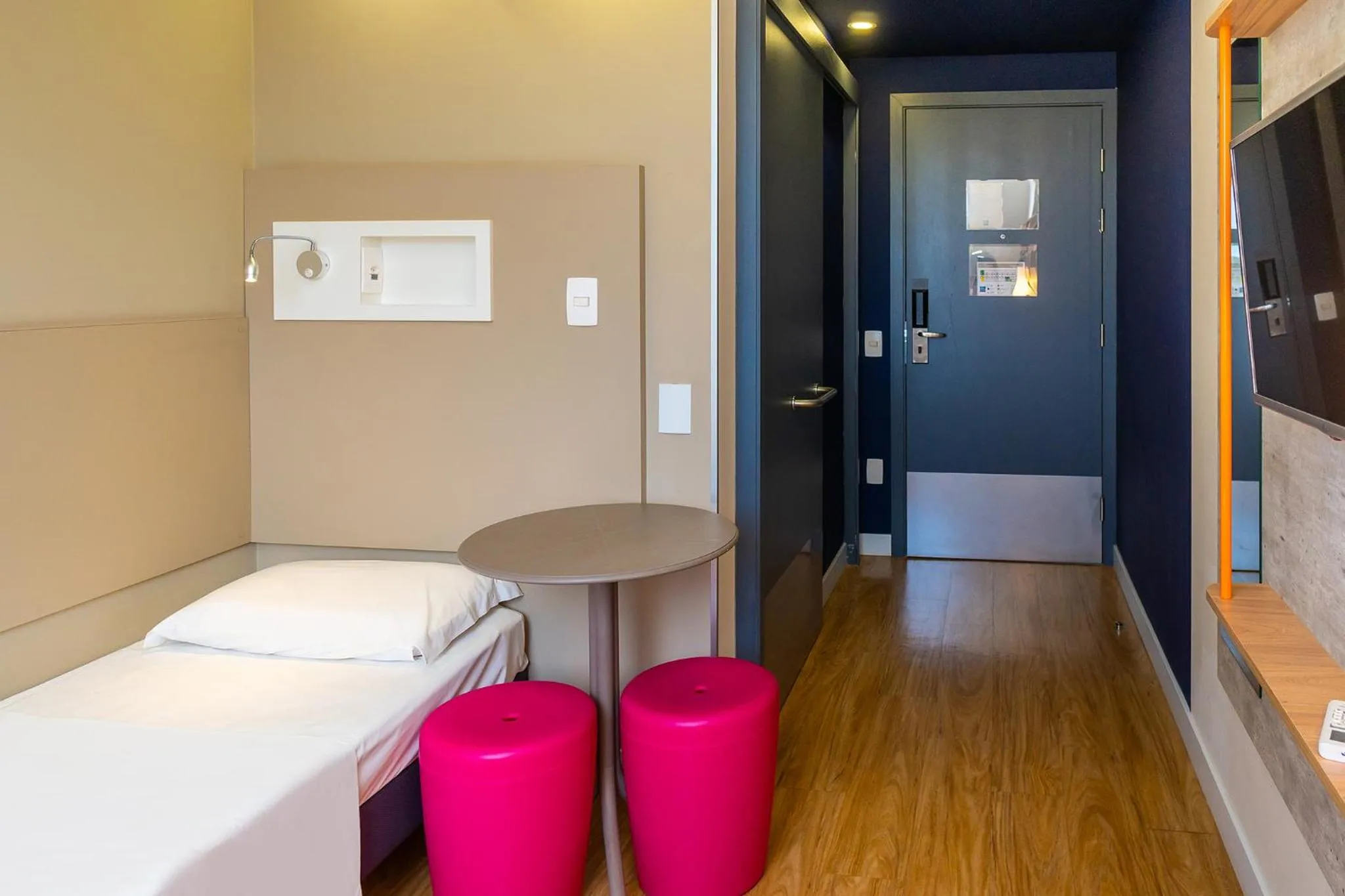 Bed in ibis budget Foz do Iguaçu