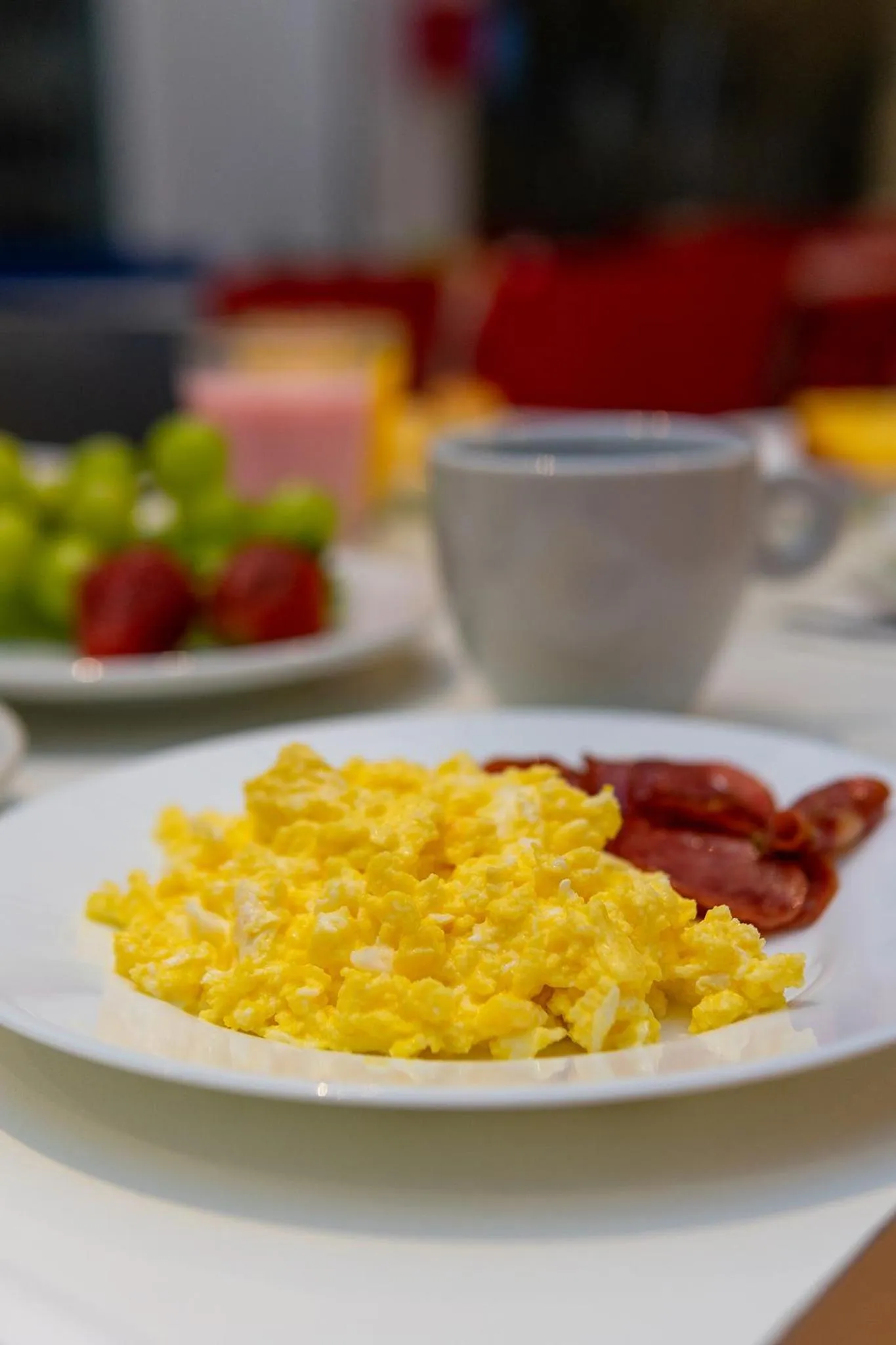 Food and drinks in ibis budget Foz do Iguaçu