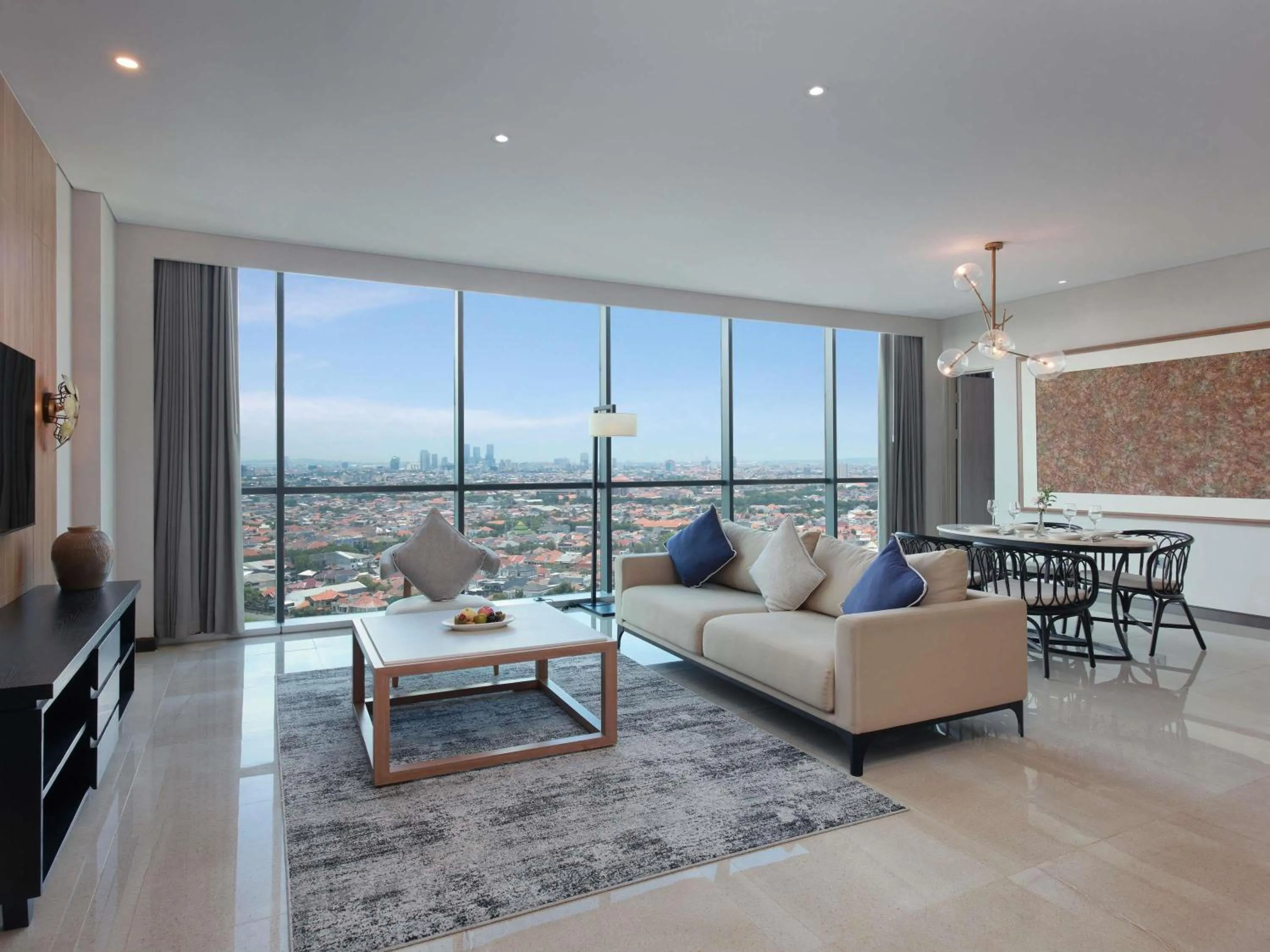 Bedroom in Novotel Samator Surabaya Timur