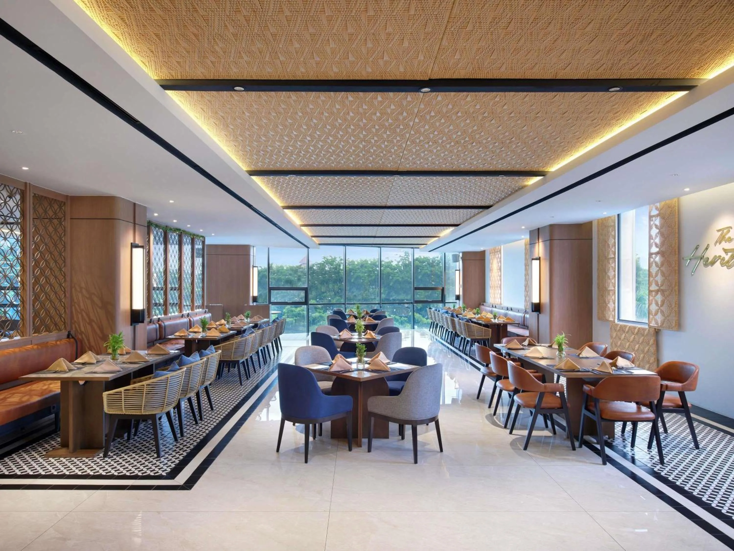 Property building in Novotel Samator Surabaya Timur