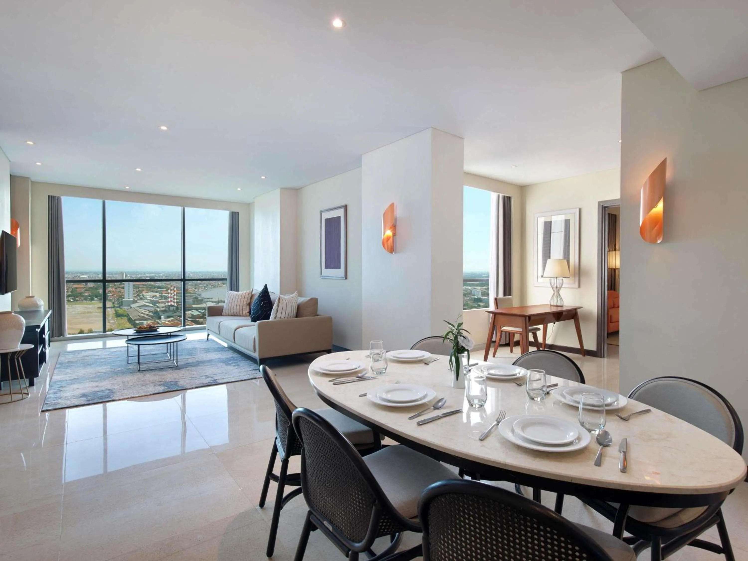 Bedroom in Novotel Samator Surabaya Timur