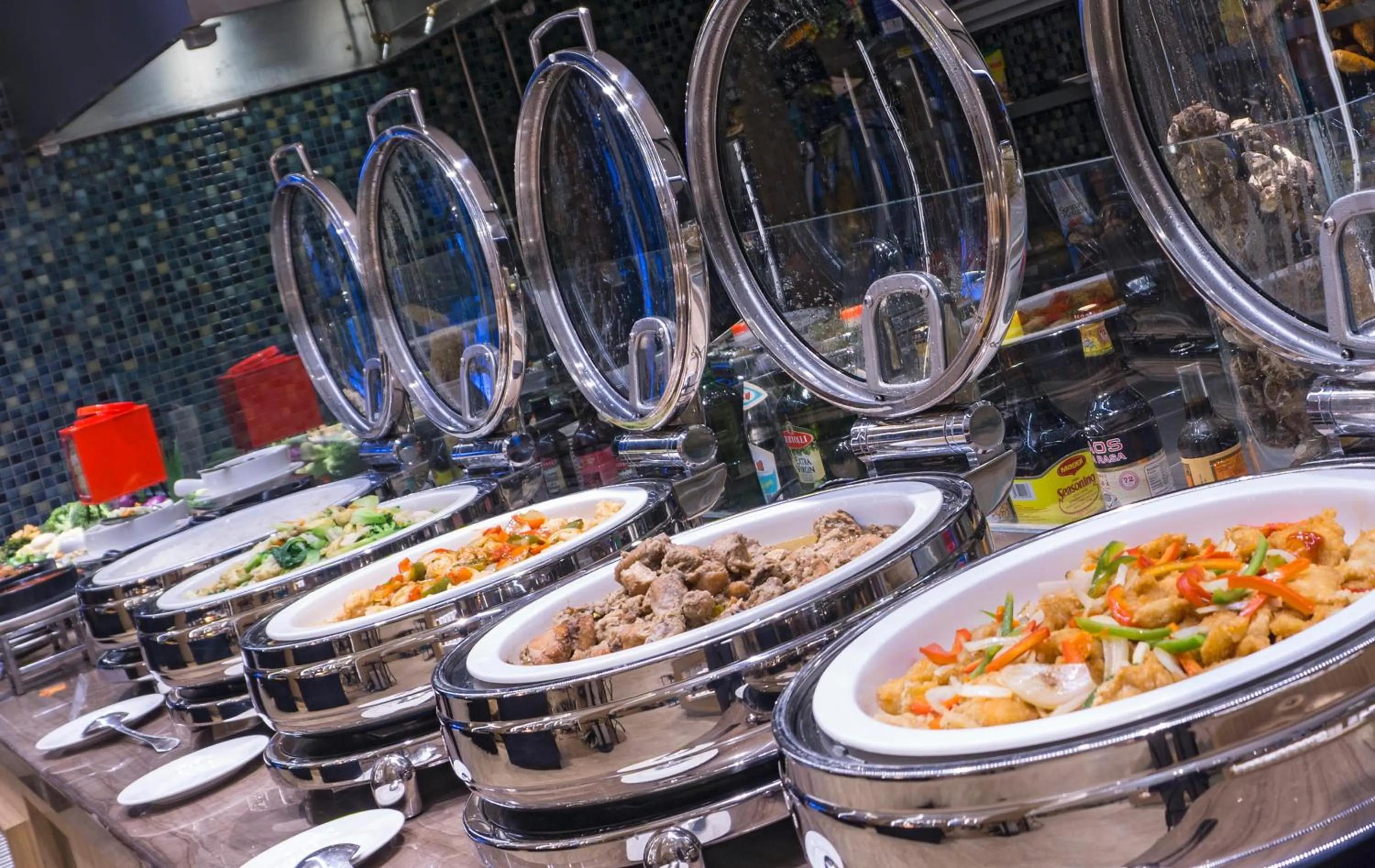 Breakfast in Novotel Samator Surabaya Timur