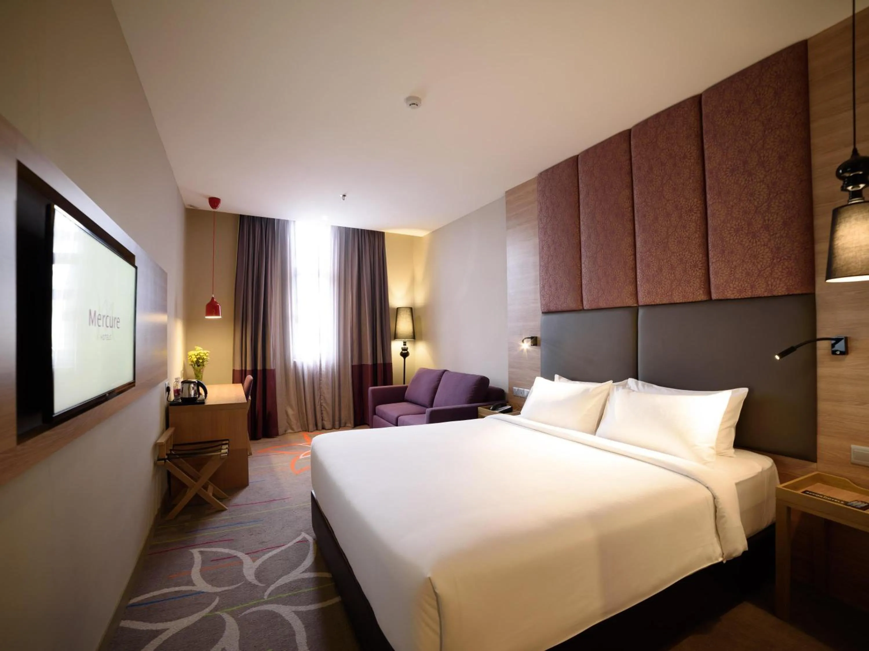 Bedroom, Bed in Mercure Selangor Selayang