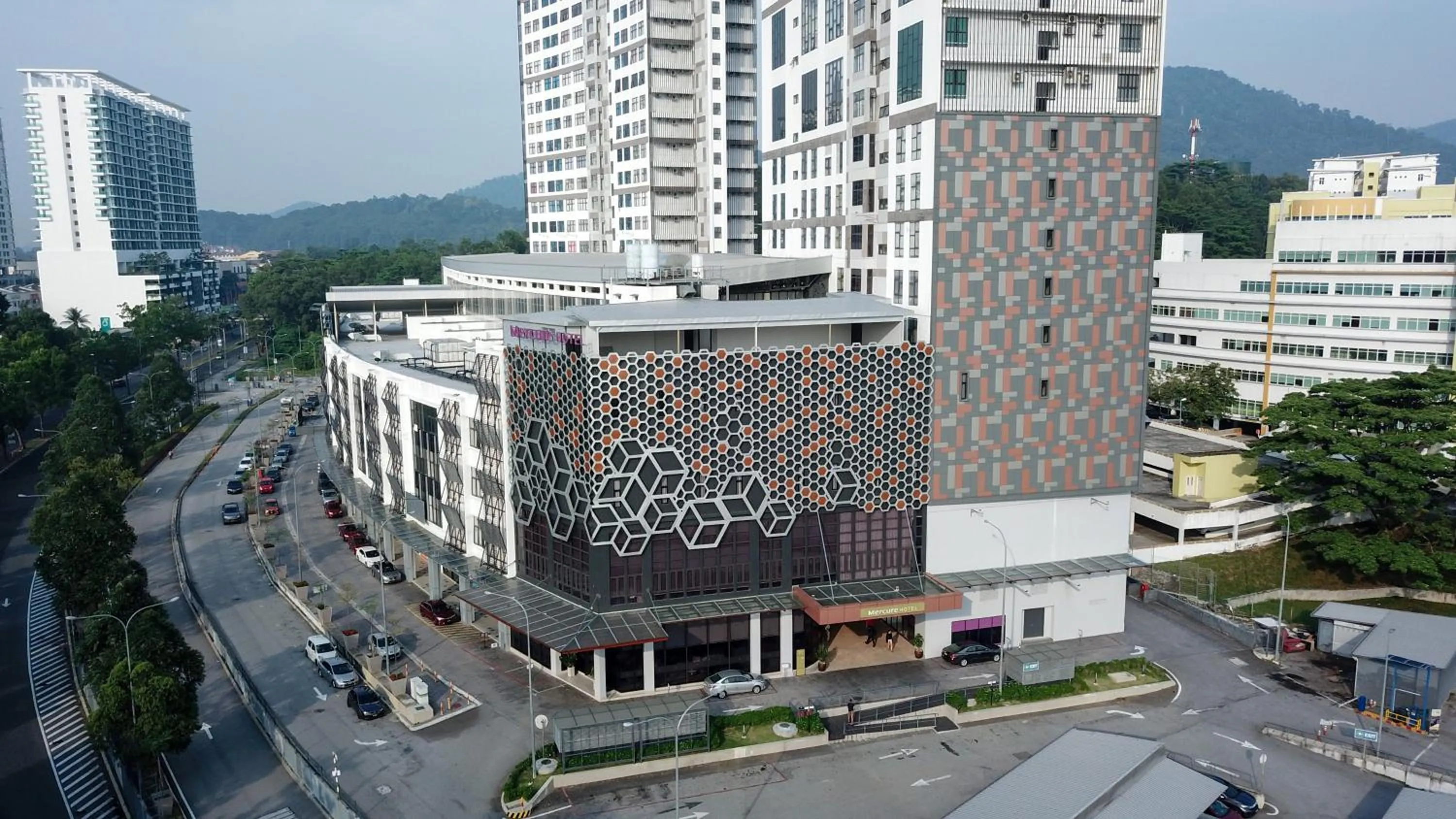 Bird's eye view in Mercure Selangor Selayang