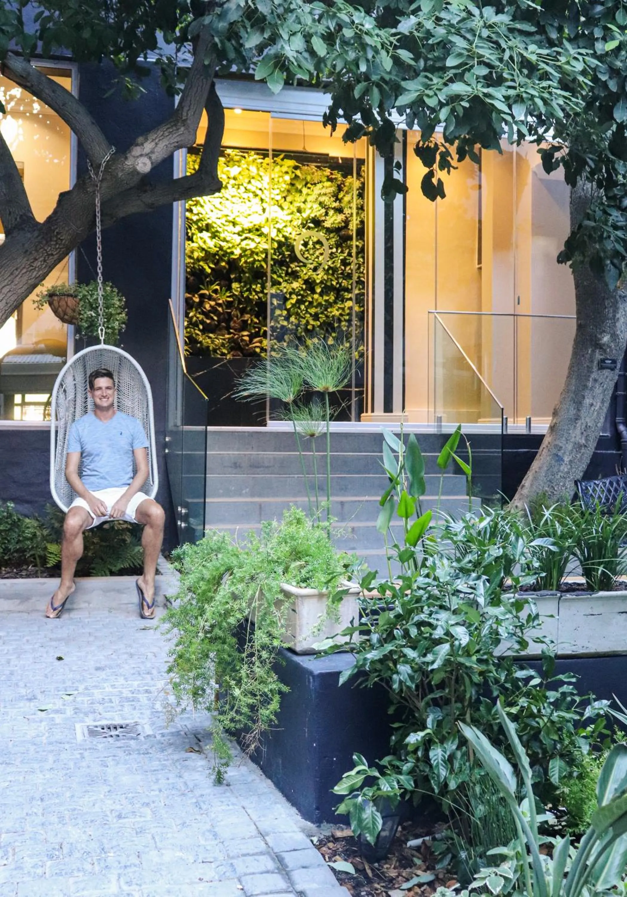 Garden in Cloud 9 Boutique Hotel and Spa