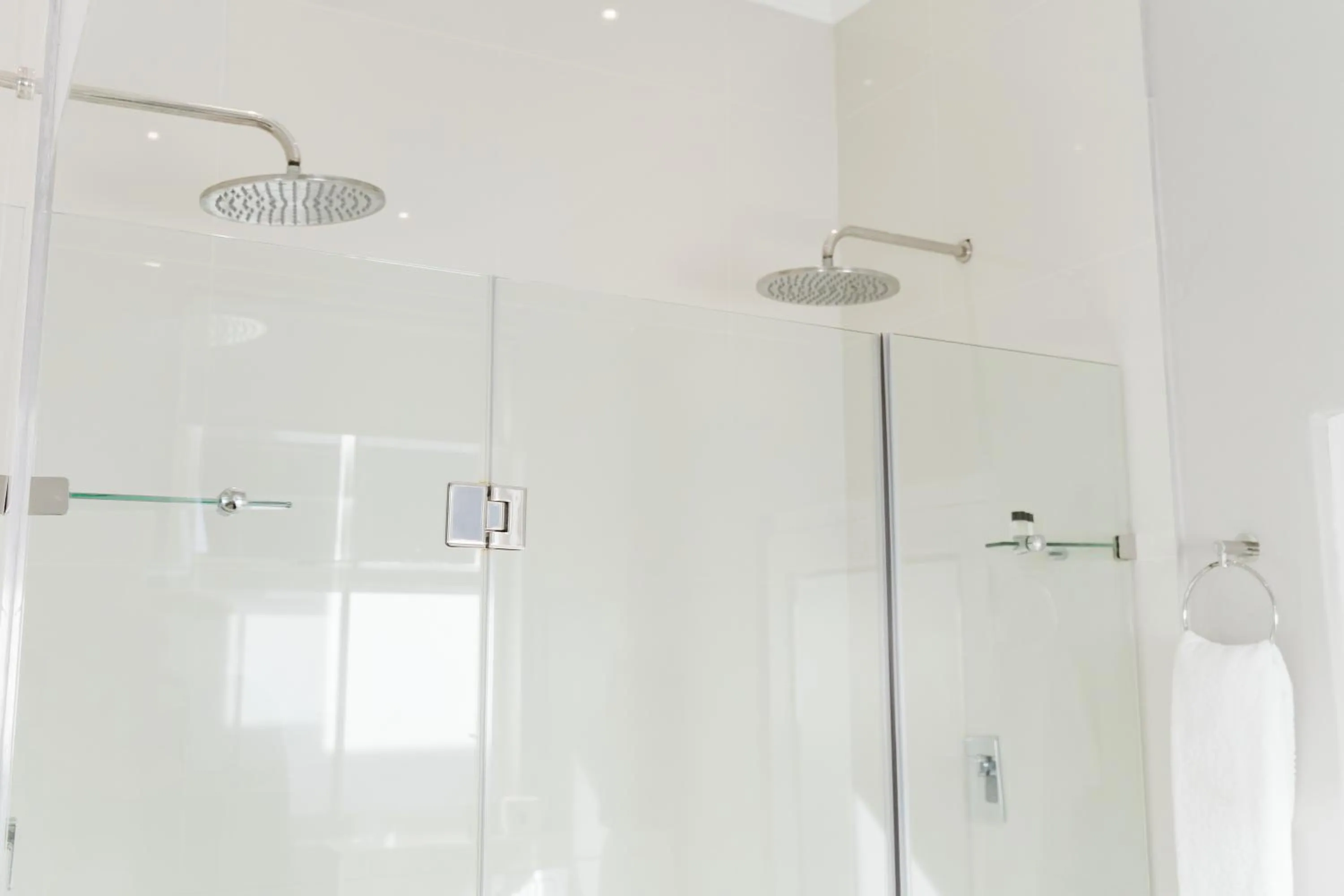 Shower in Cloud 9 Boutique Hotel and Spa