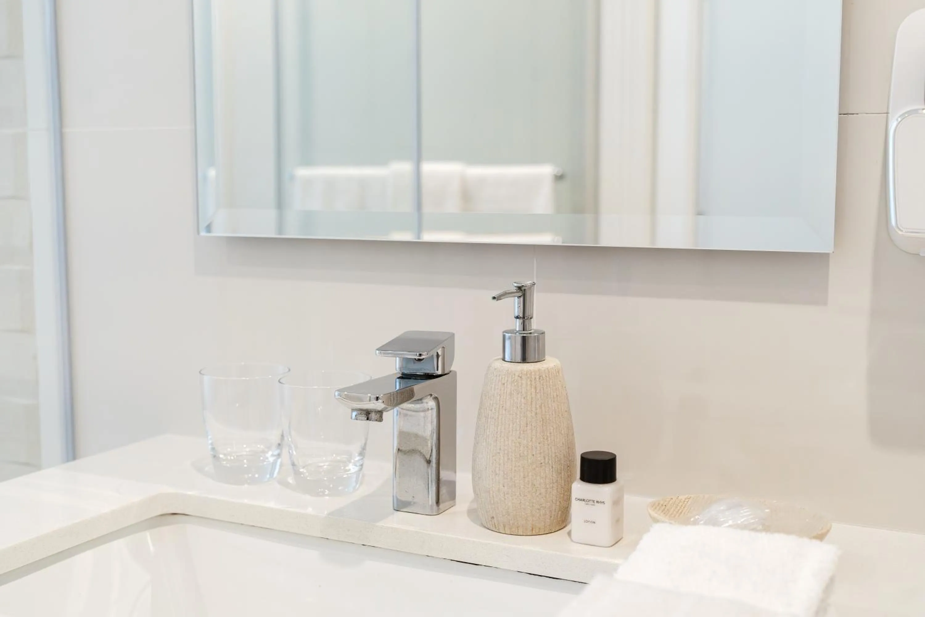 Bathroom in Cloud 9 Boutique Hotel and Spa